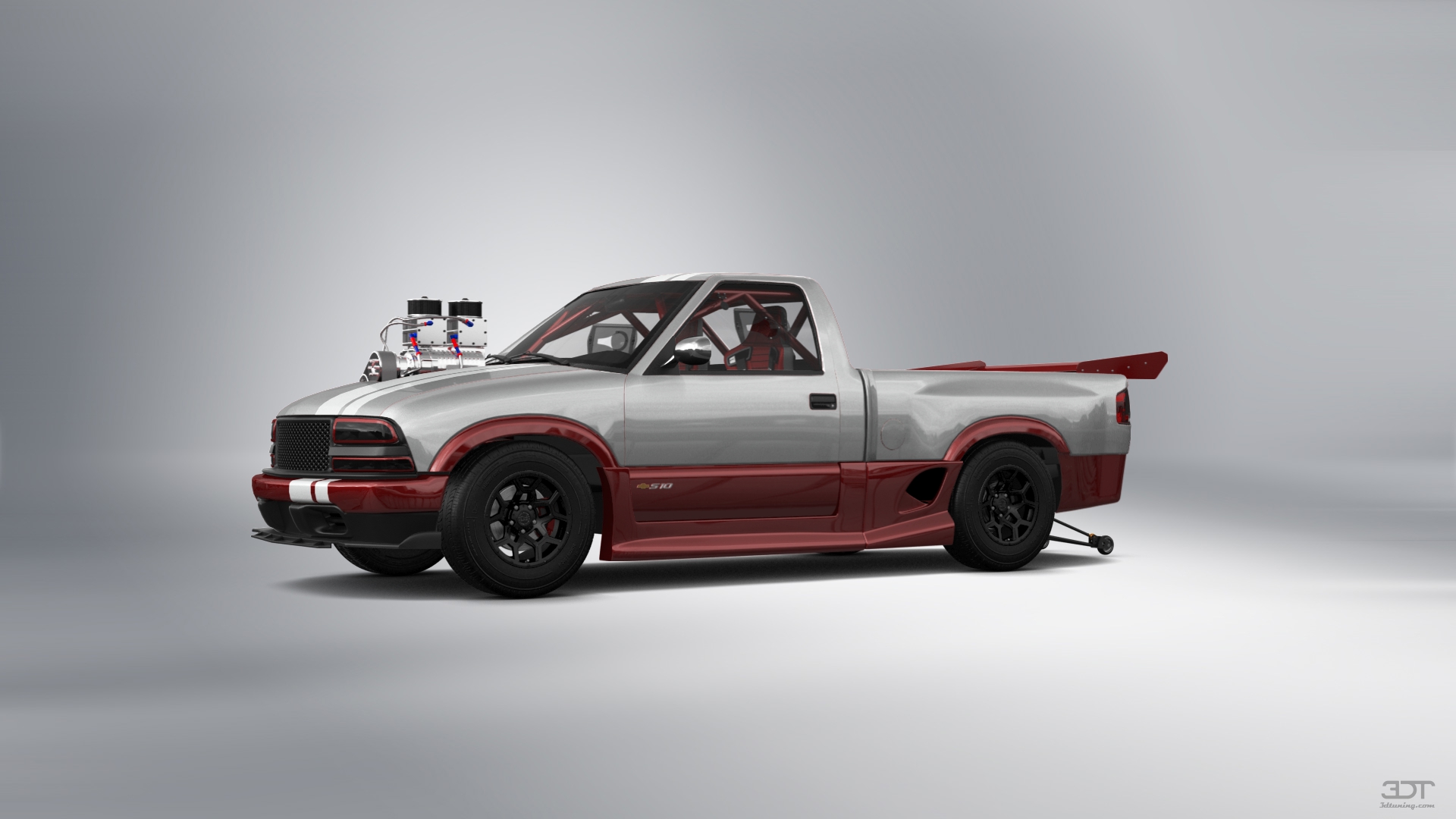Chevrolet S-10 Stepside 2 Door pickup truck 1999 tuning