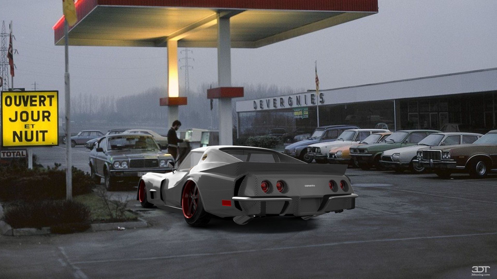 Chevrolet Corvette 2 Door Coupe 1968 Images