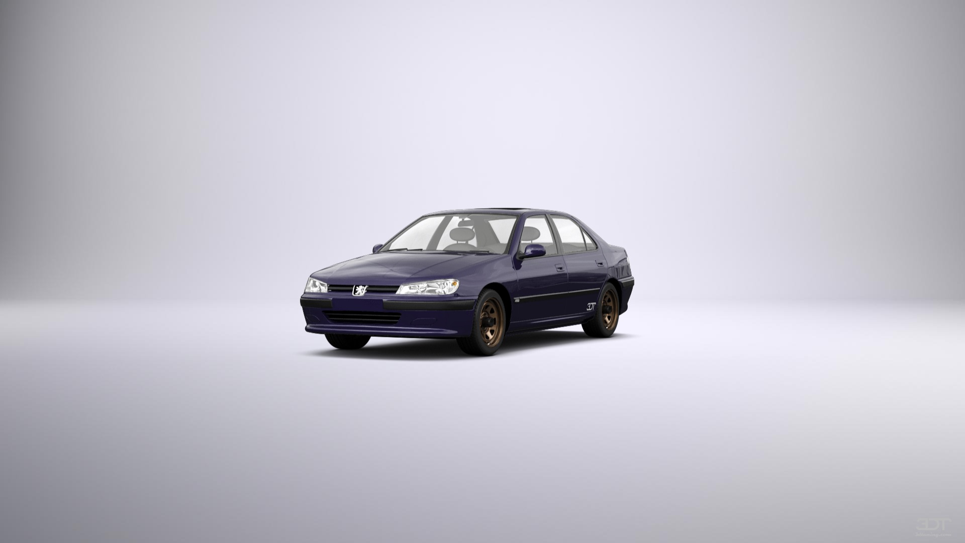 Peugeot 406 Sedan 1995