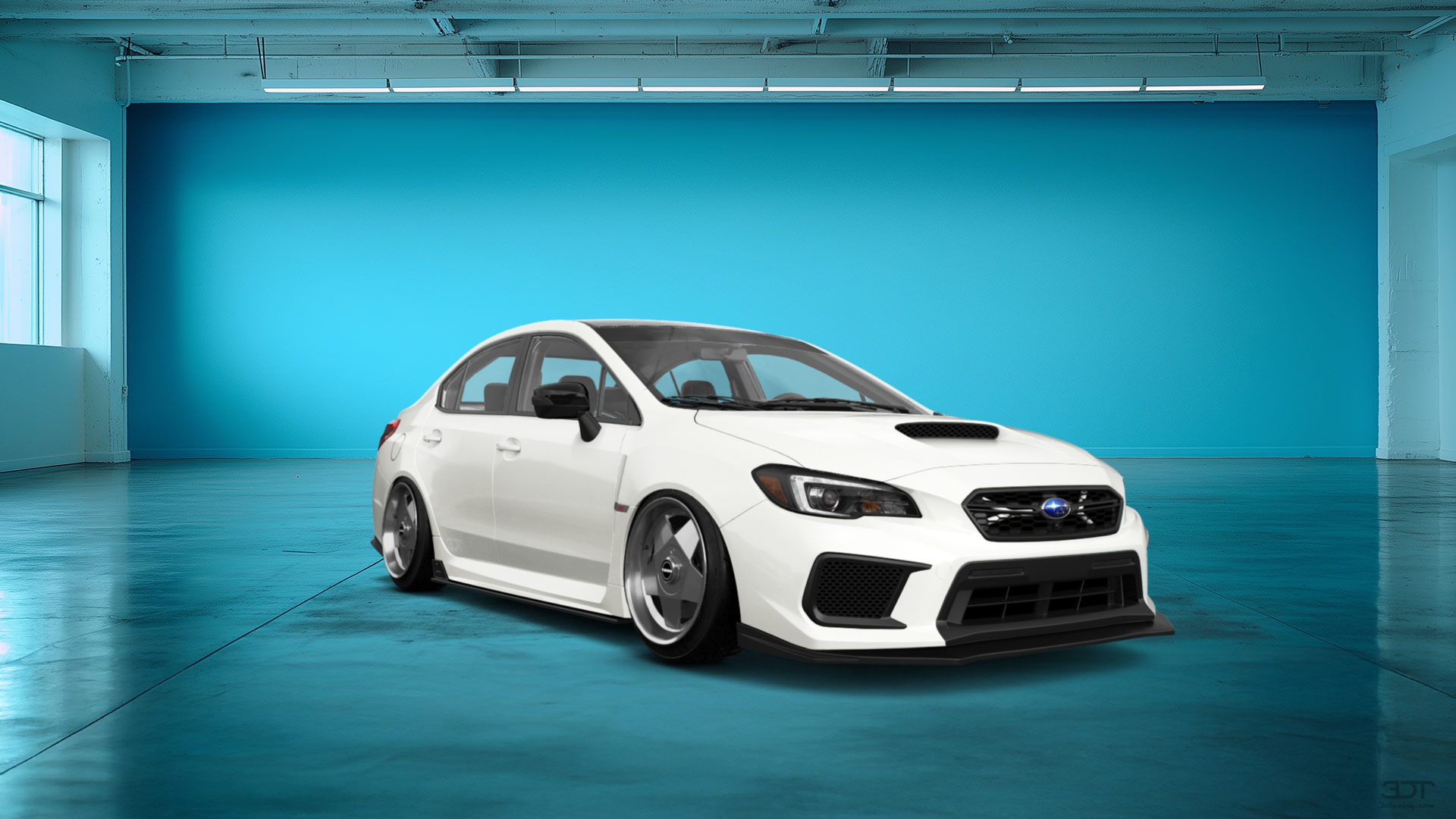 Subaru WRX 4 Door Saloon 2018 tuning