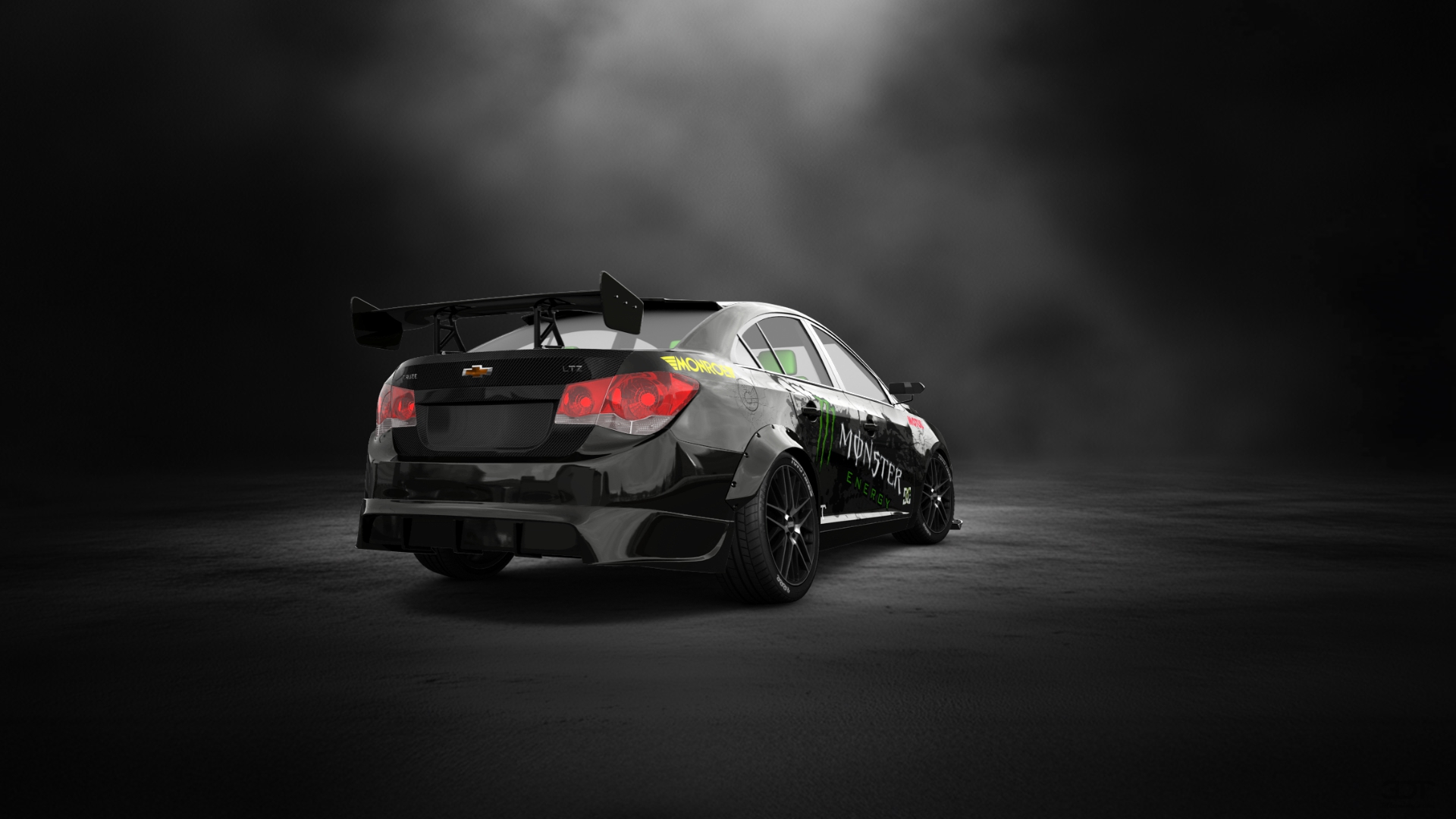 Chevrolet Cruze Sedan 2012