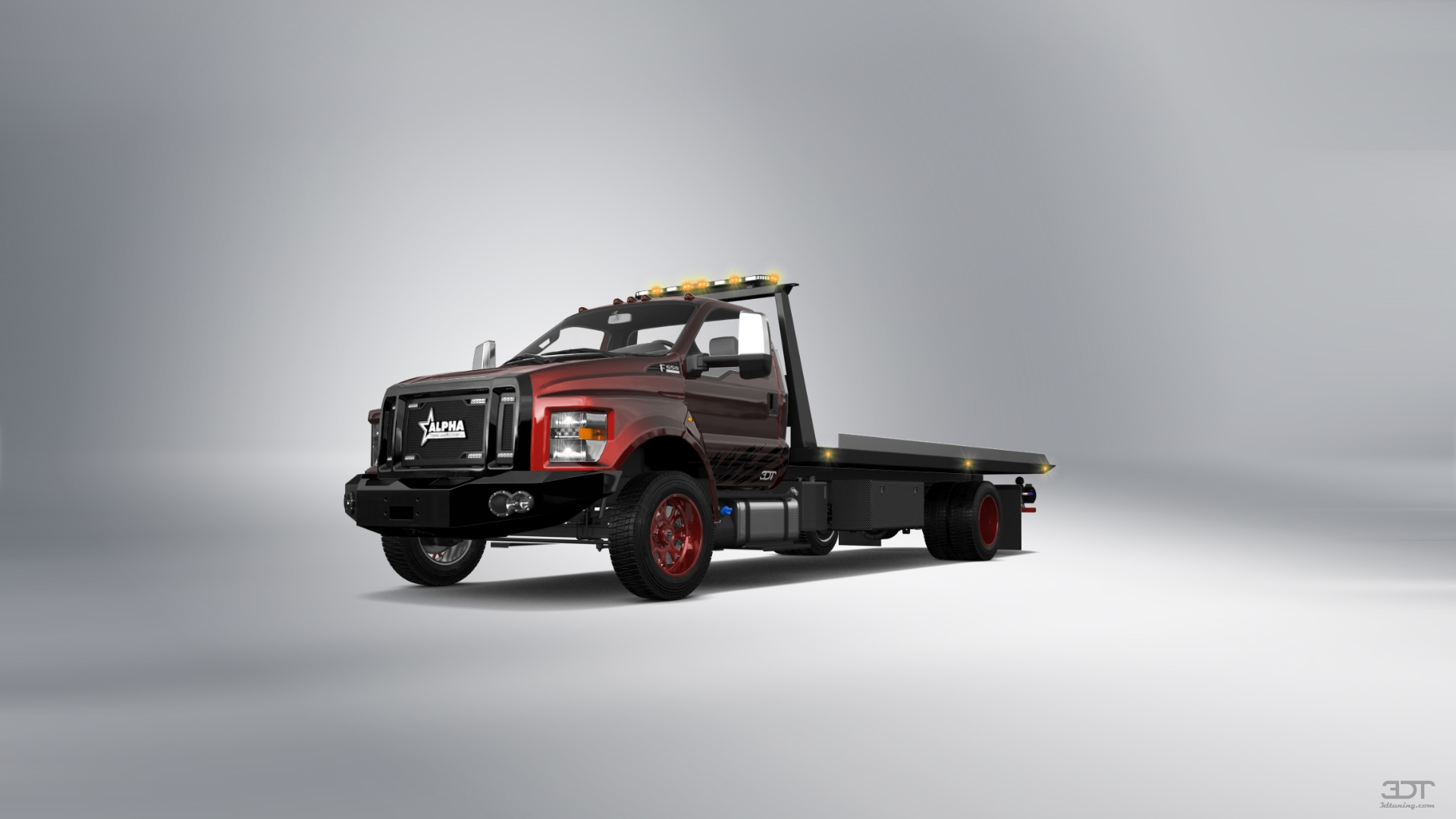 Ford F-650 Tow Truck Pickup 2016 tuning