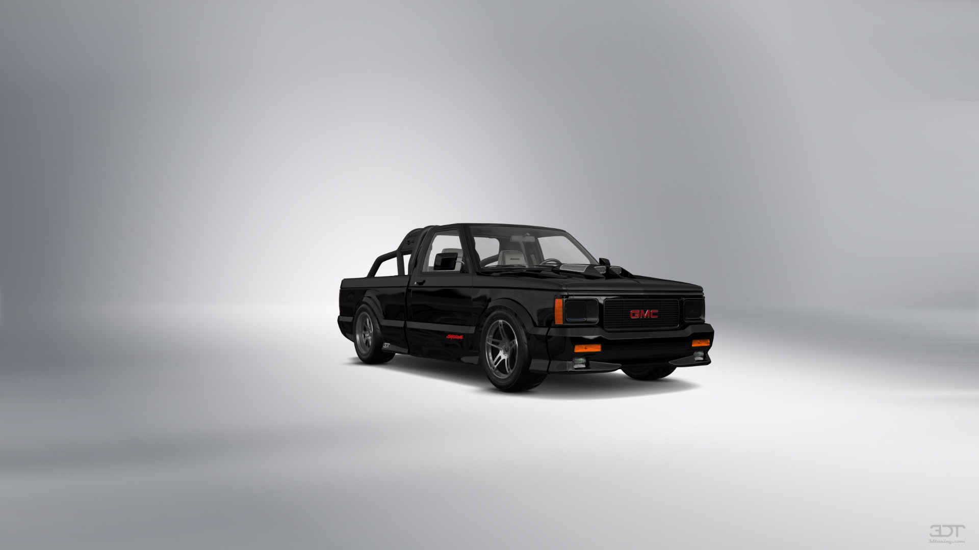 Tuning GMC Syclone 2 Door pickup truck 1991