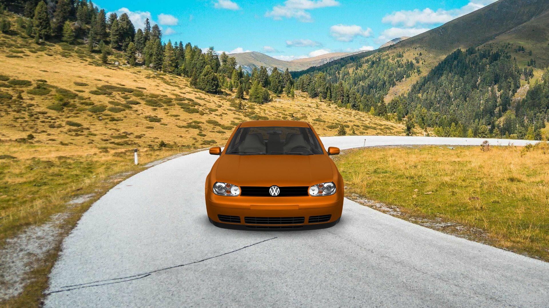 Volkswagen Golf 4 (mk4) 3 Door Hatchback 1997 tuning