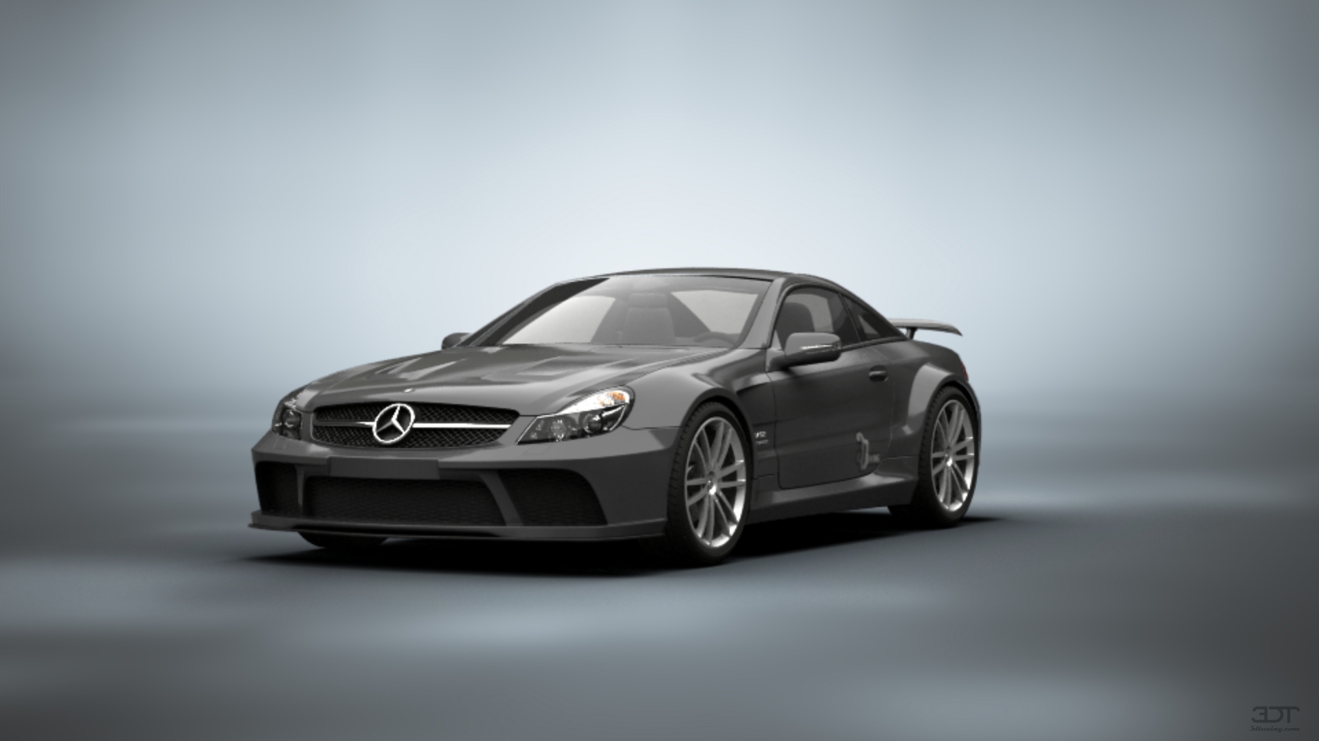 Mercedes SL-Class 65 AMG Roadster 2008 tuning