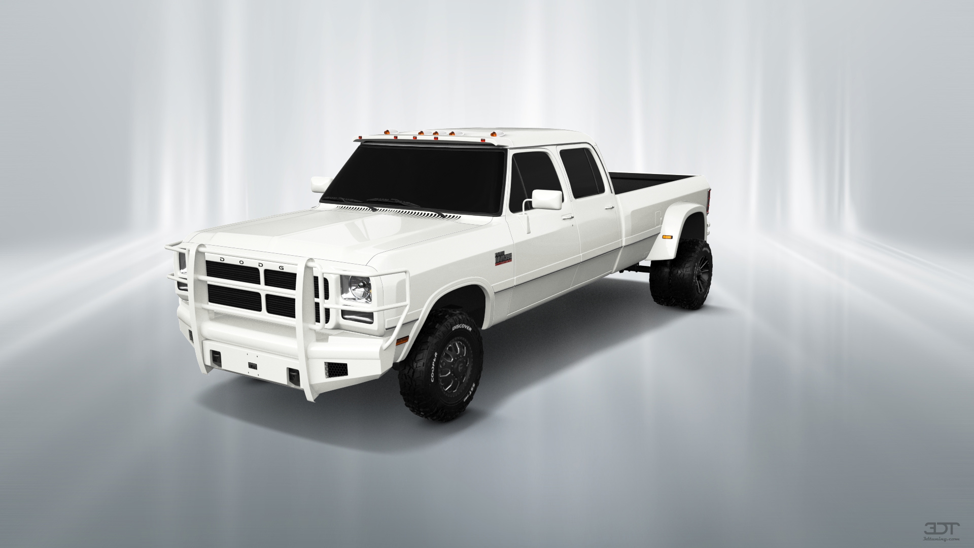 Dodge Ram 350 4 Door pickup truck 1991 tuning