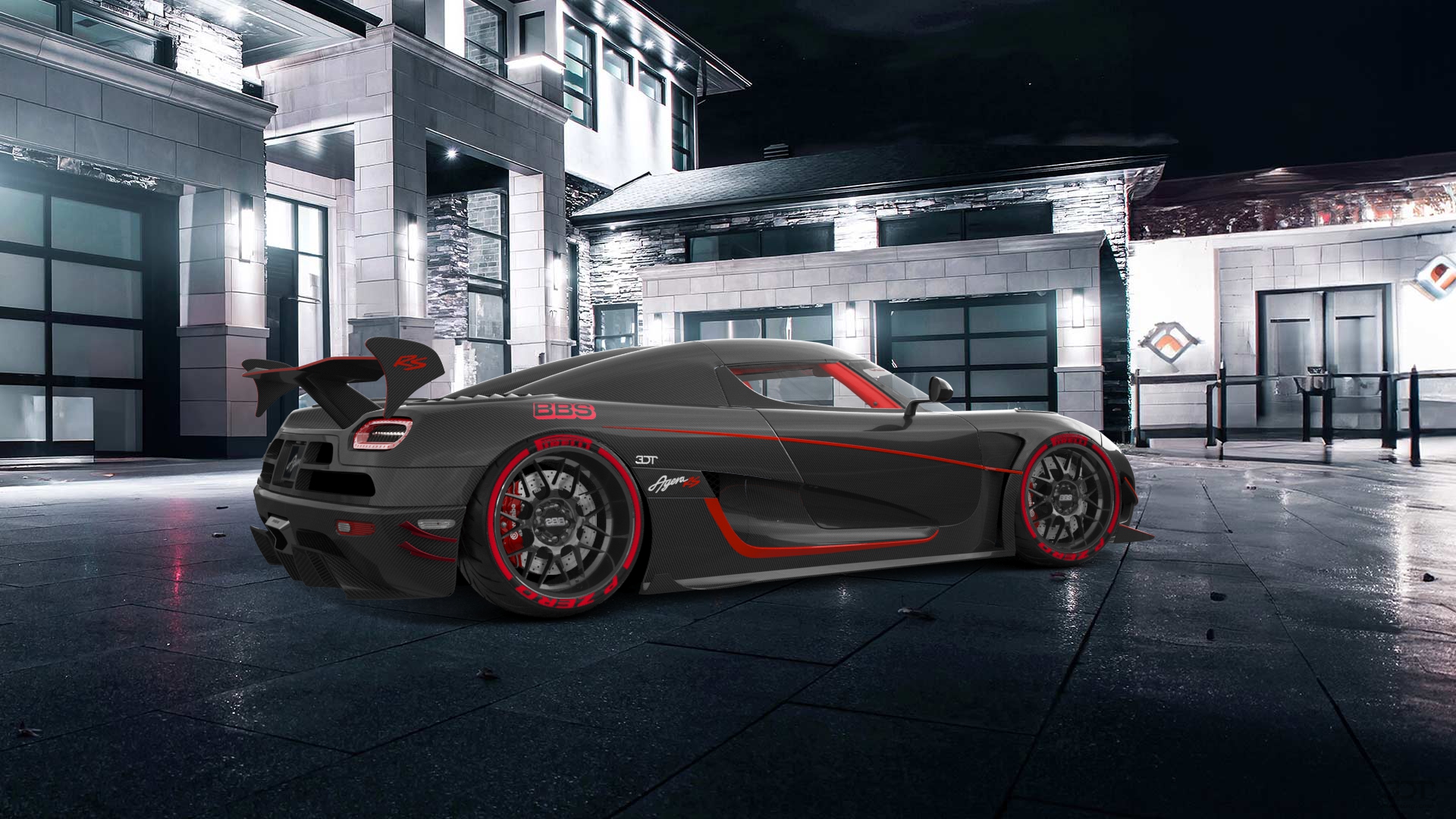 Koenigsegg Agera 2 Door Coupe 2011 tuning