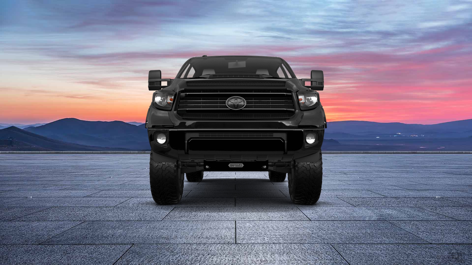 Toyota Tundra 4 Door pickup truck 2018 tuning
