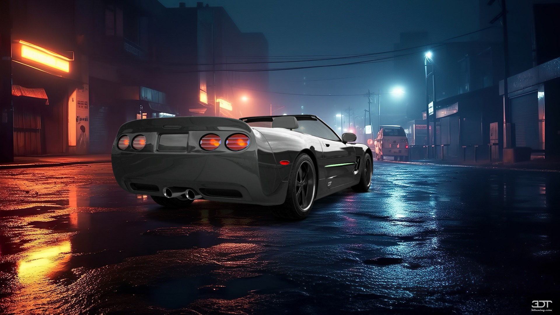 Chevrolet Corvette C5 2 Door Convertible 1998