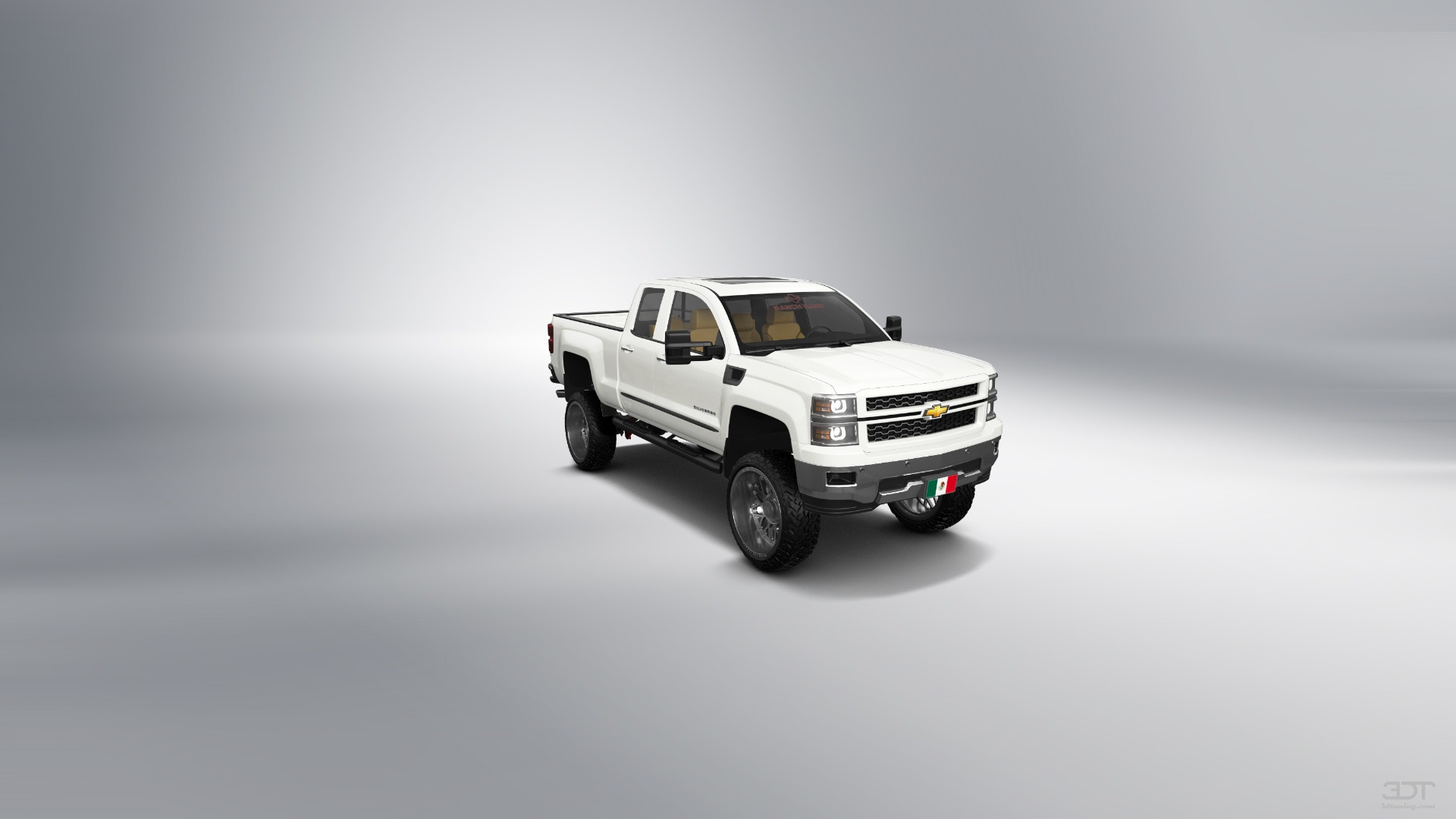 Chevrolet Silverado 1500 6.5 ft box 4 Door pickup truck 2014