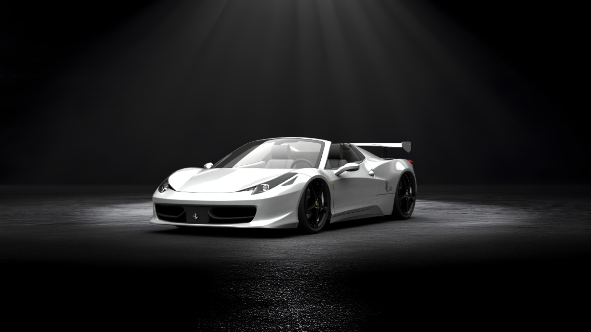 Ferrari 458 Spyder Coupe Convertible 2012