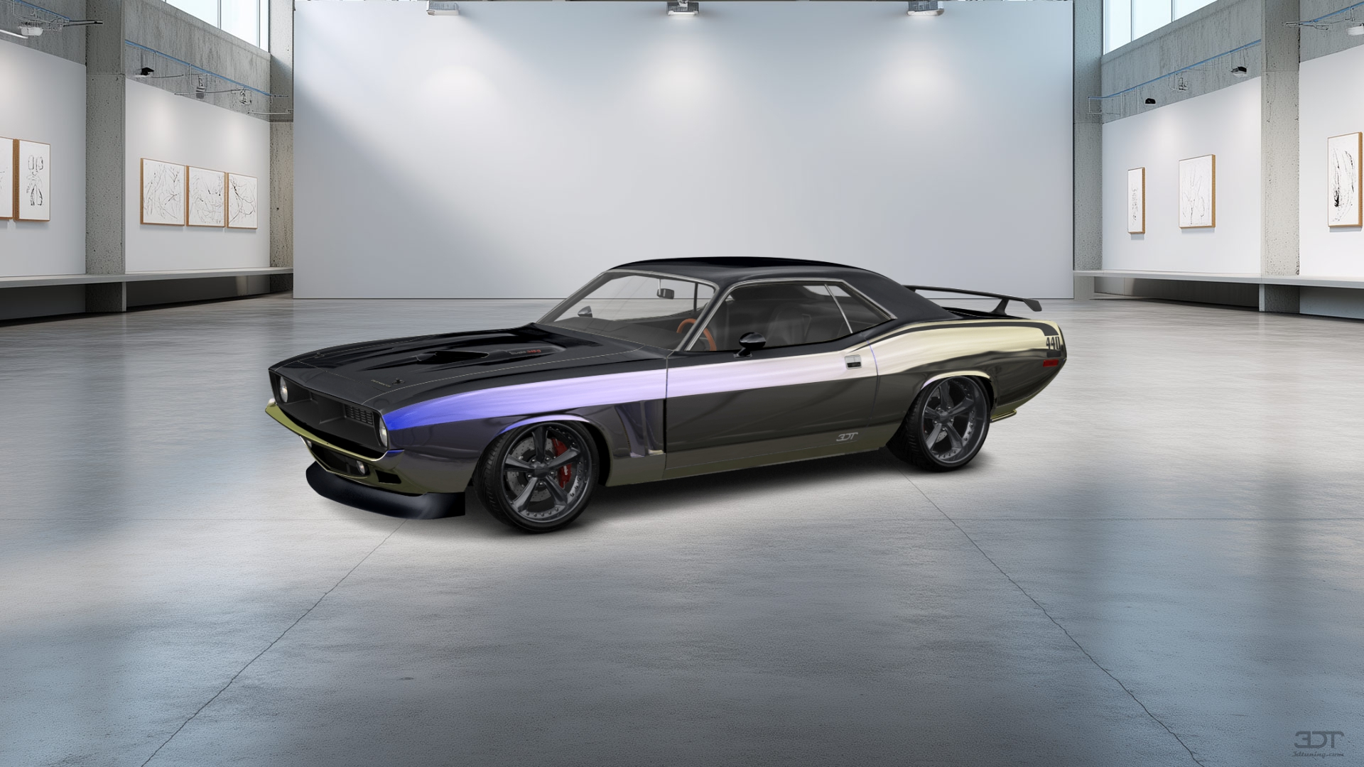Plymouth Barracuda 2 Door Hardtop 1970