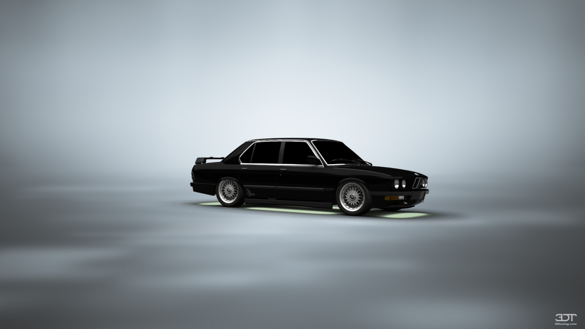 BMW 5 Series Sedan 1981