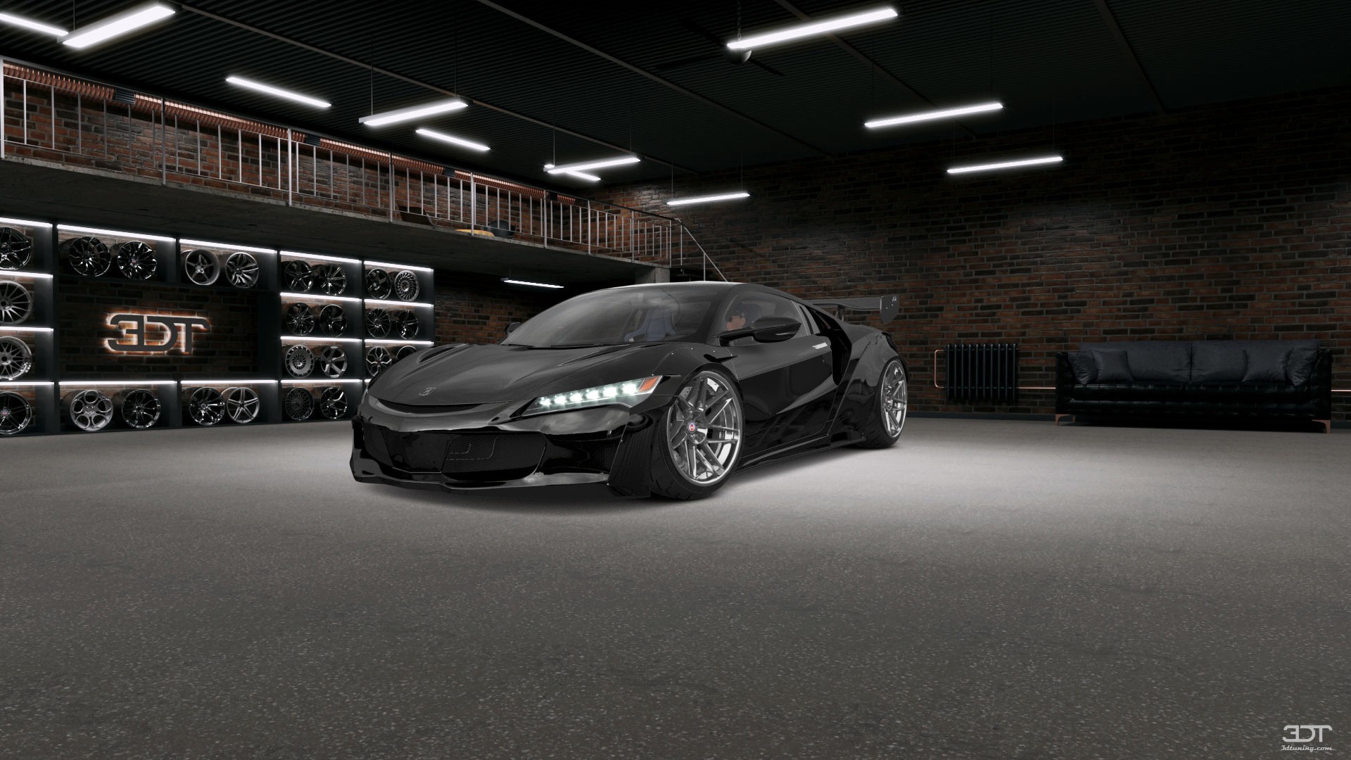 Acura NSX 2 Door Coupe 2017 tuning