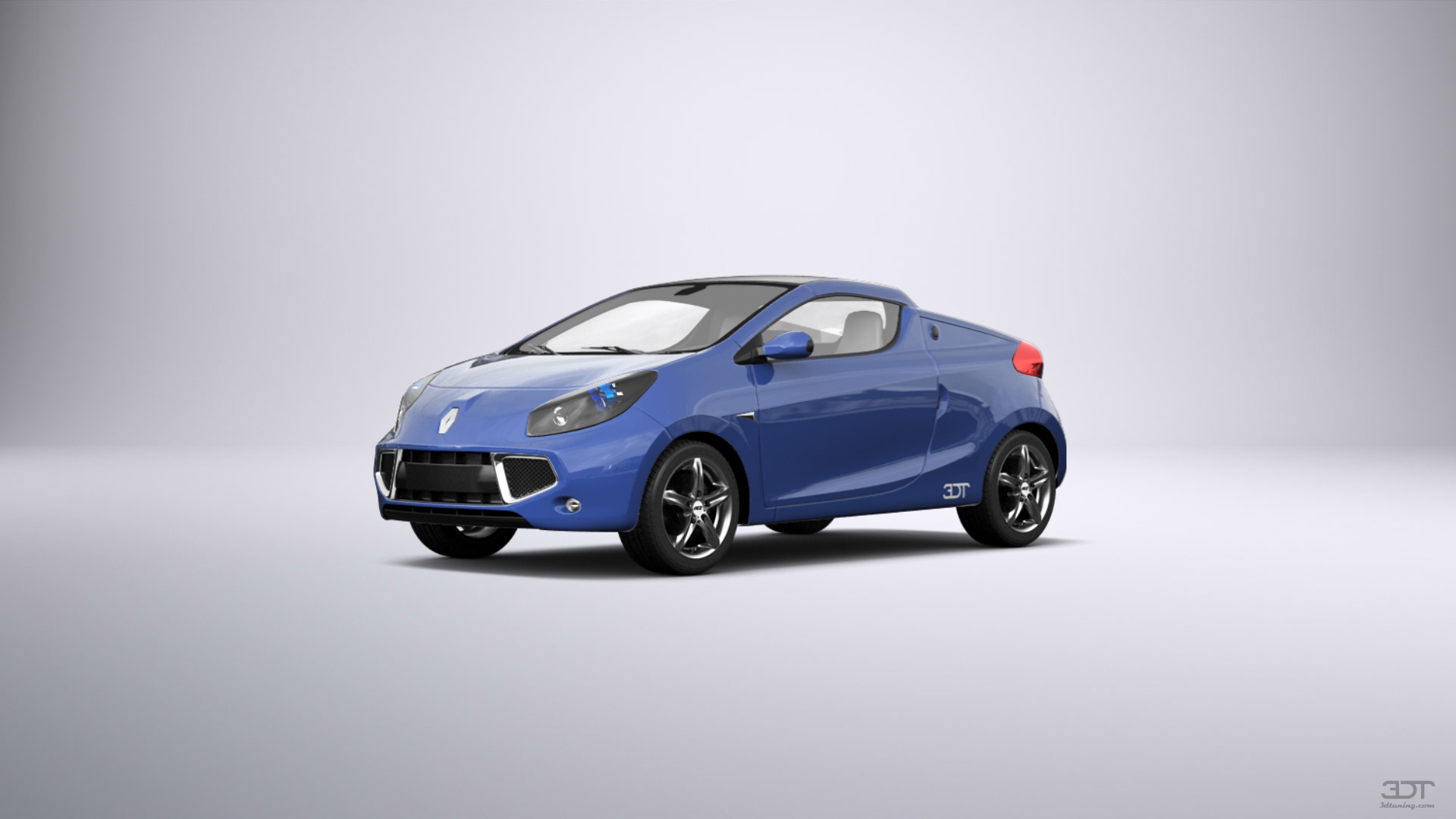 Renault Wind Convertible Coupe 2011
