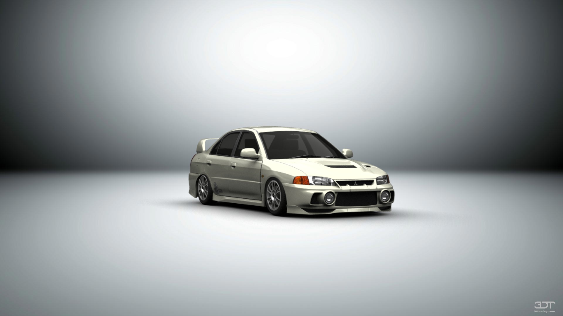 Mitsubishi Lancer Evo IV Sedan 1996