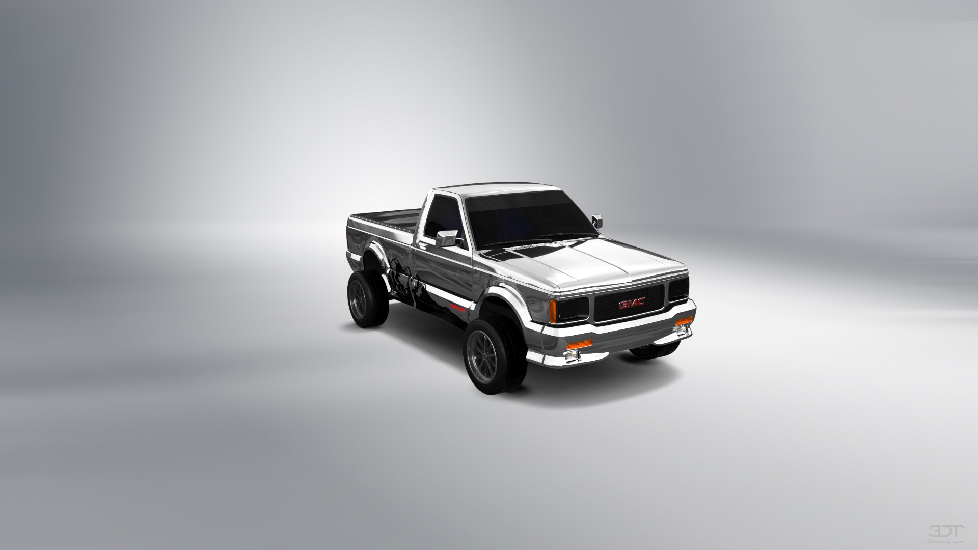 GMC Syclone 2 Door pickup truck 1991 Images