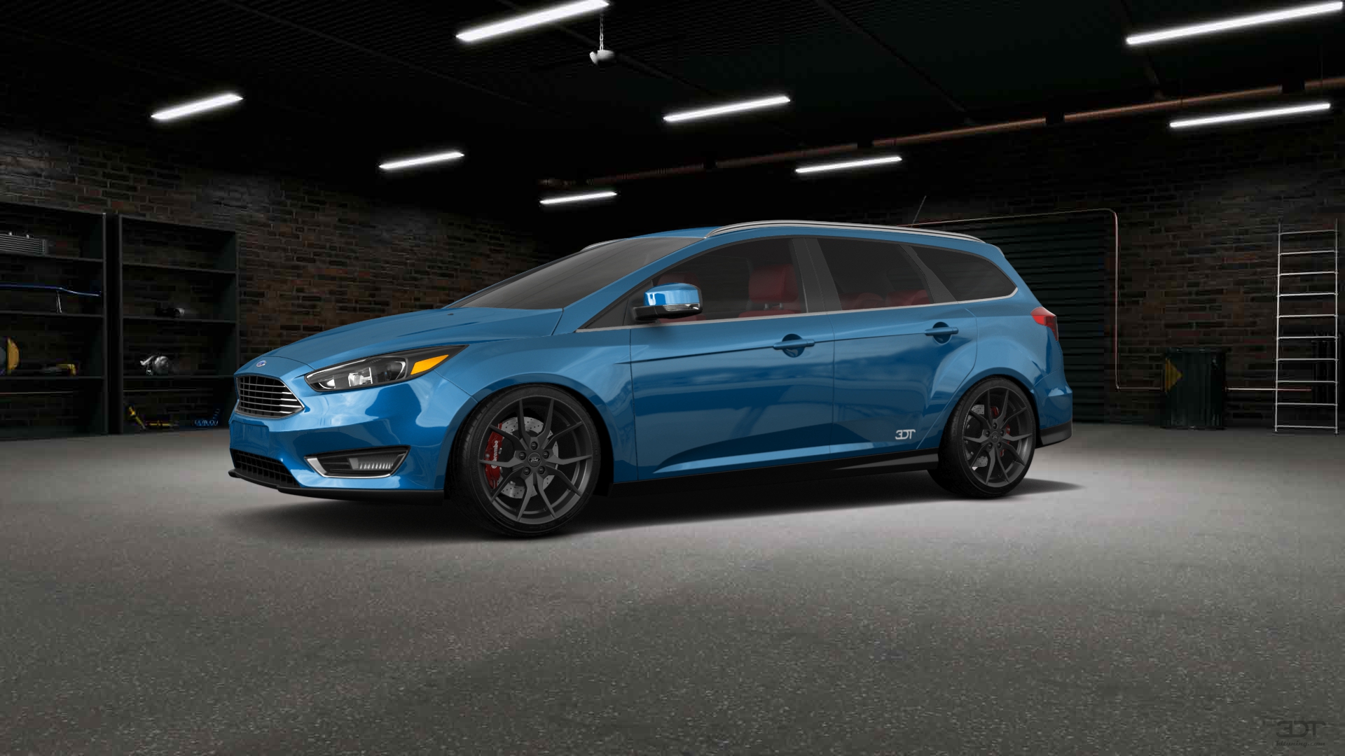Ford Focus Wagon 2015 tuning