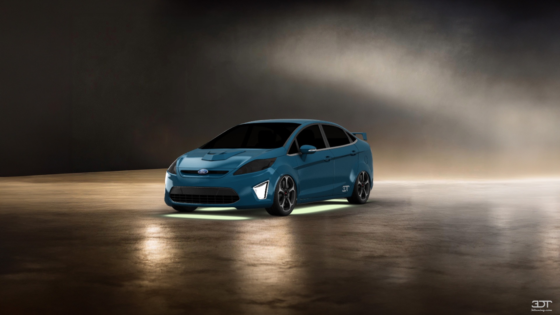 Ford Fiesta Sedan 2011 tuning