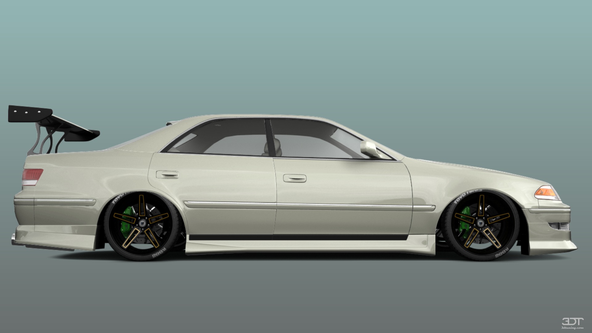 Toyota Mark II X100 Sedan 1999