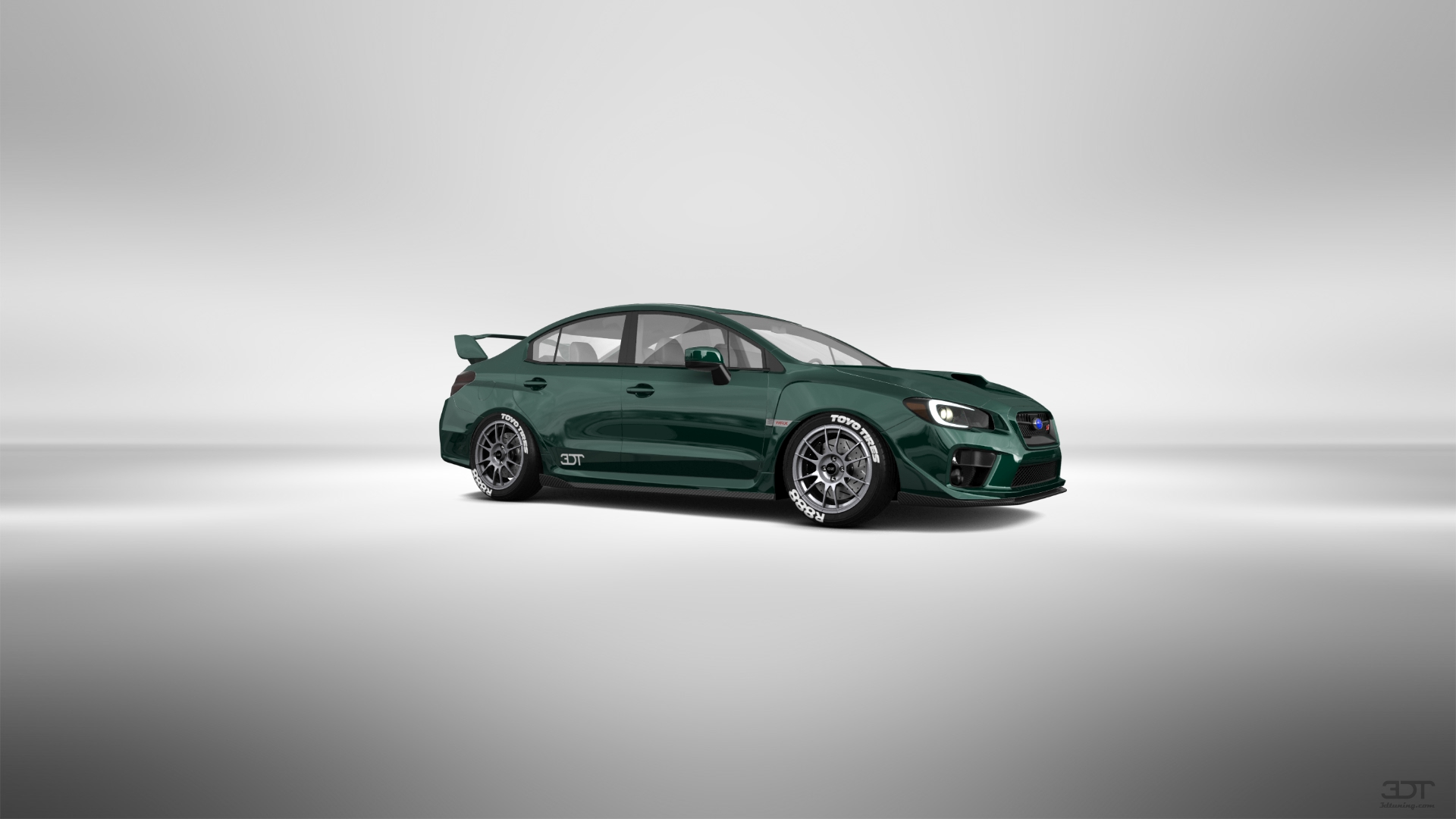 Subaru Impreza WRX STI 4 Door Saloon 2015