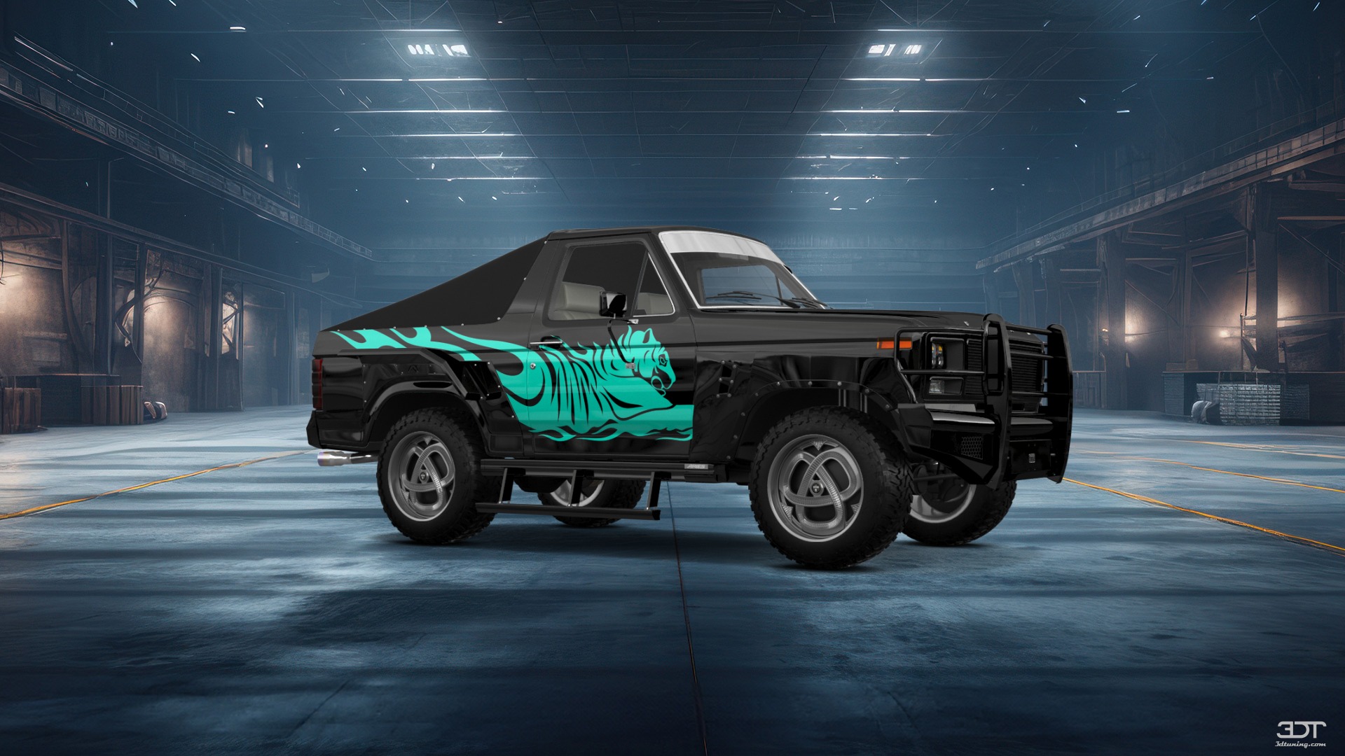 Ford Bronco 3 Door SUV 1980