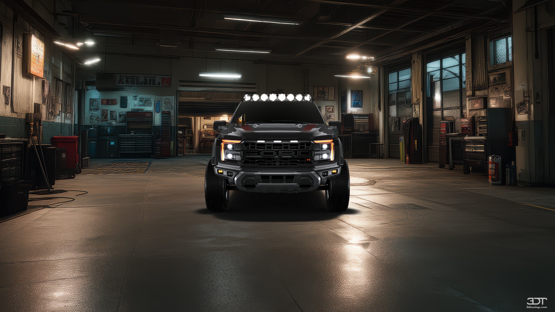 Ford F-150 Raptor 4 Door pickup truck 2024 tuning