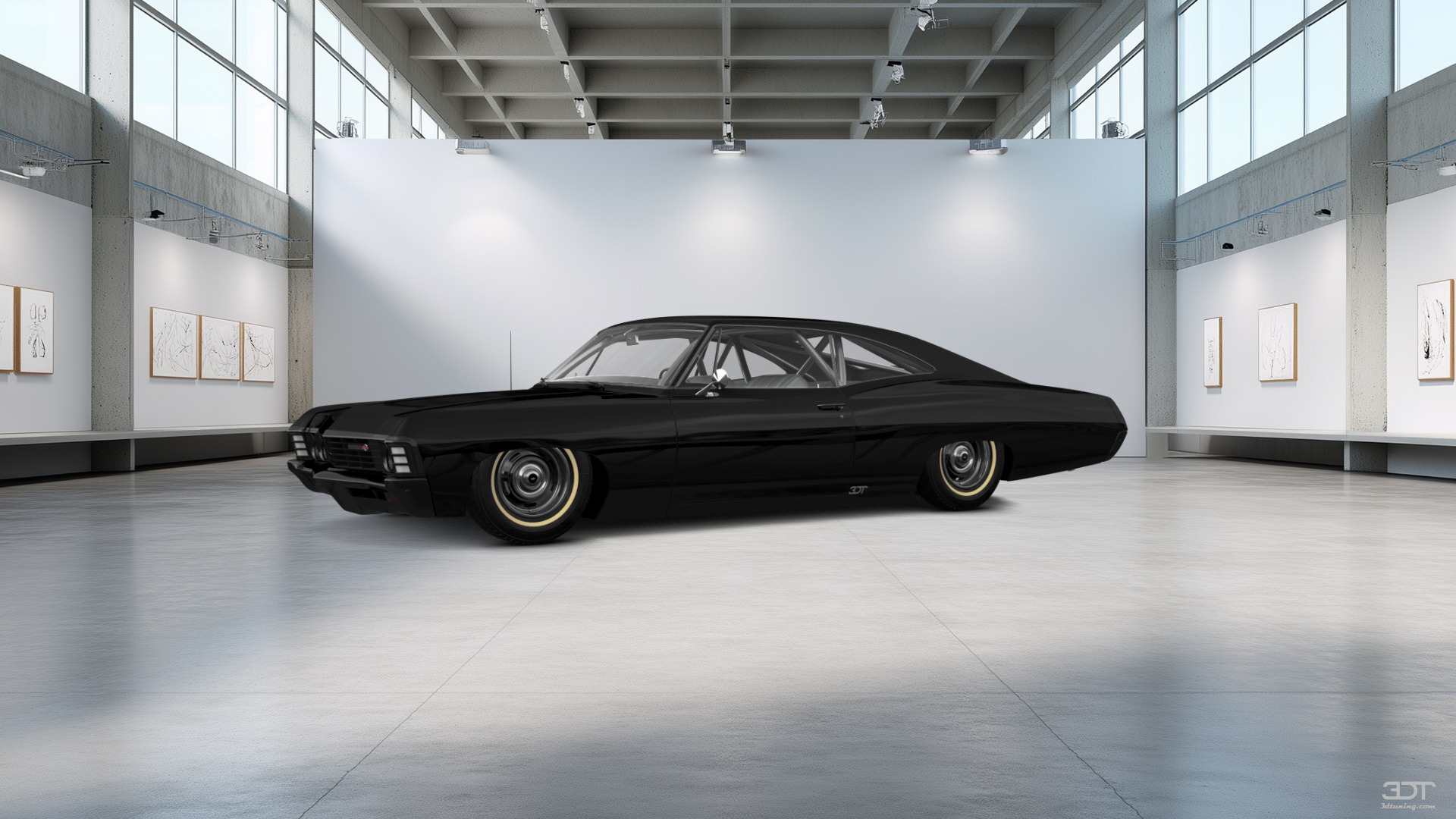 Chevrolet Impala SS 2 Door Coupe 1965 tuning