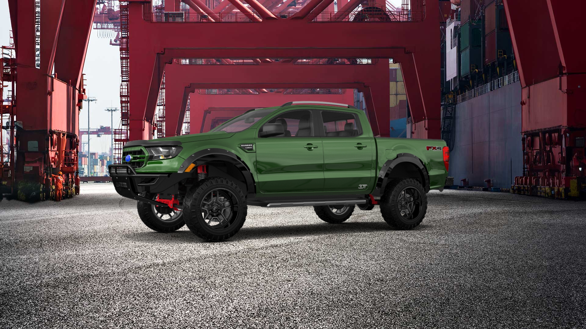 Ford Ranger 4 Door pickup truck 2019