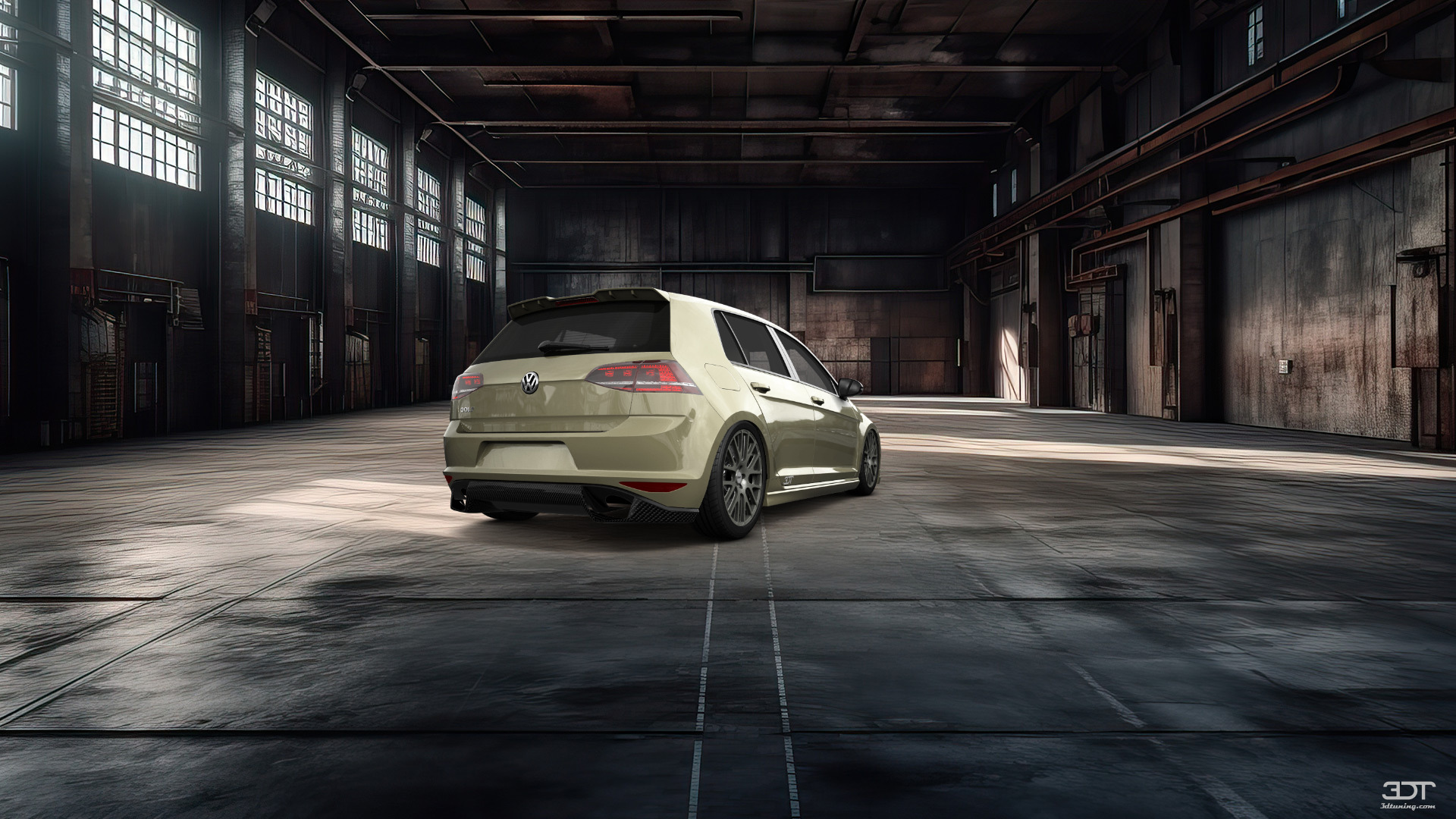 Volkswagen Golf 7 5 Door Hatchback 2013