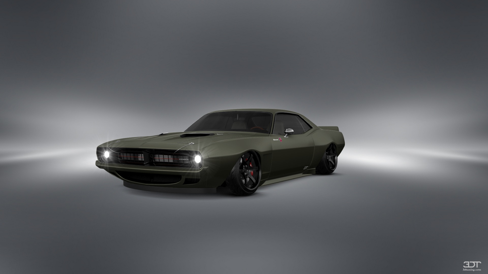 Plymouth Barracuda 2 Door Hardtop 1970 tuning