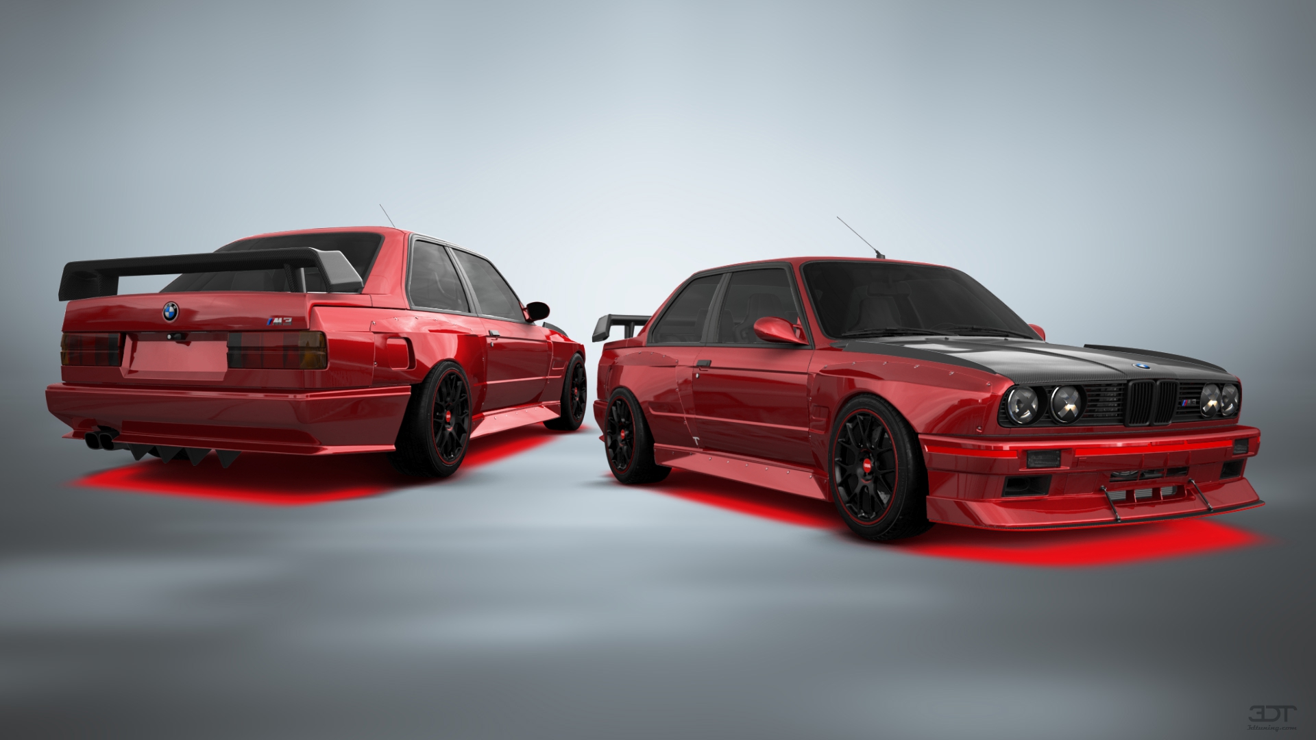 BMW M3 2 Door Coupe 1986 tuning