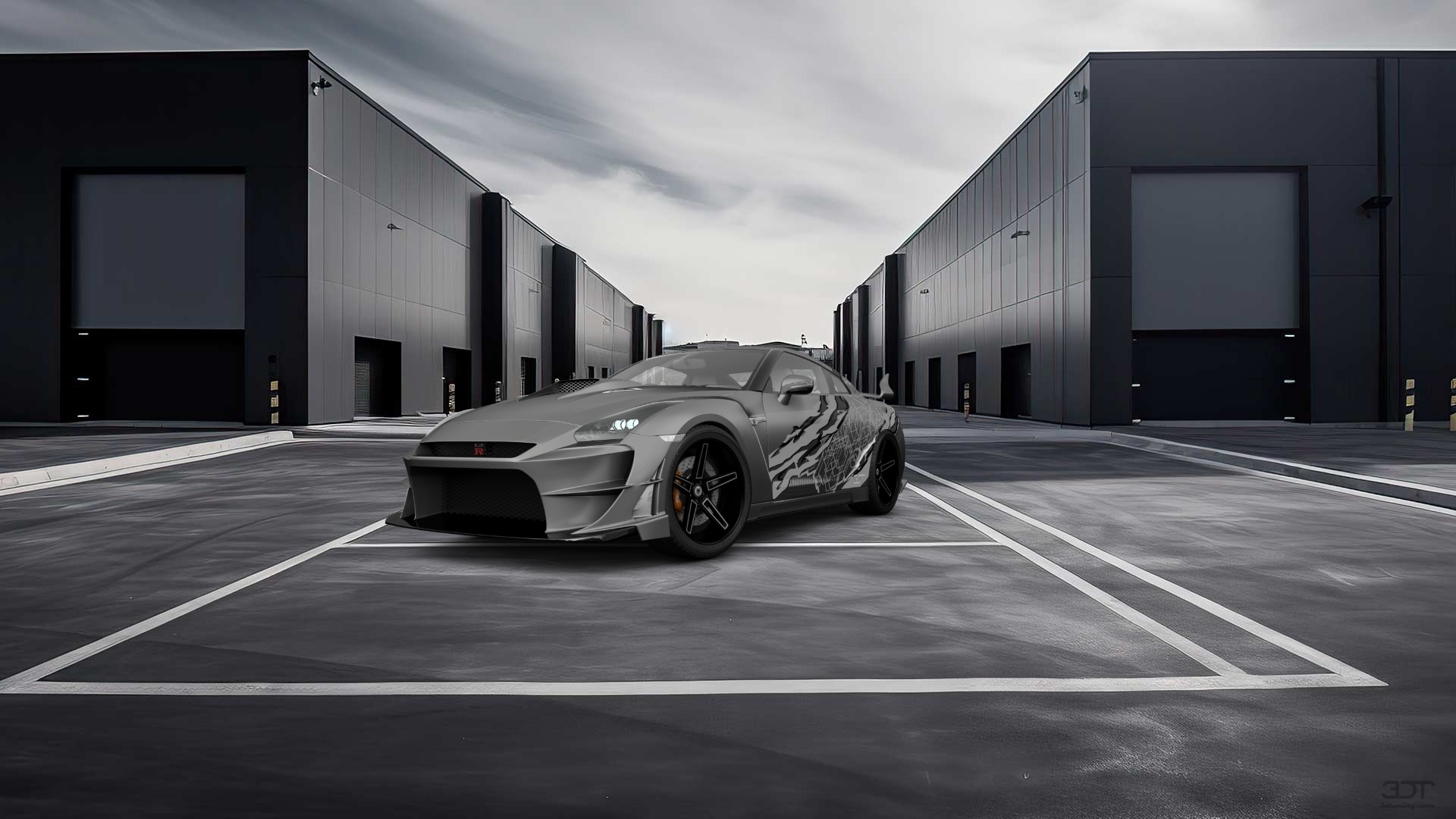 Nissan GT-R 2 Door Coupe 2010