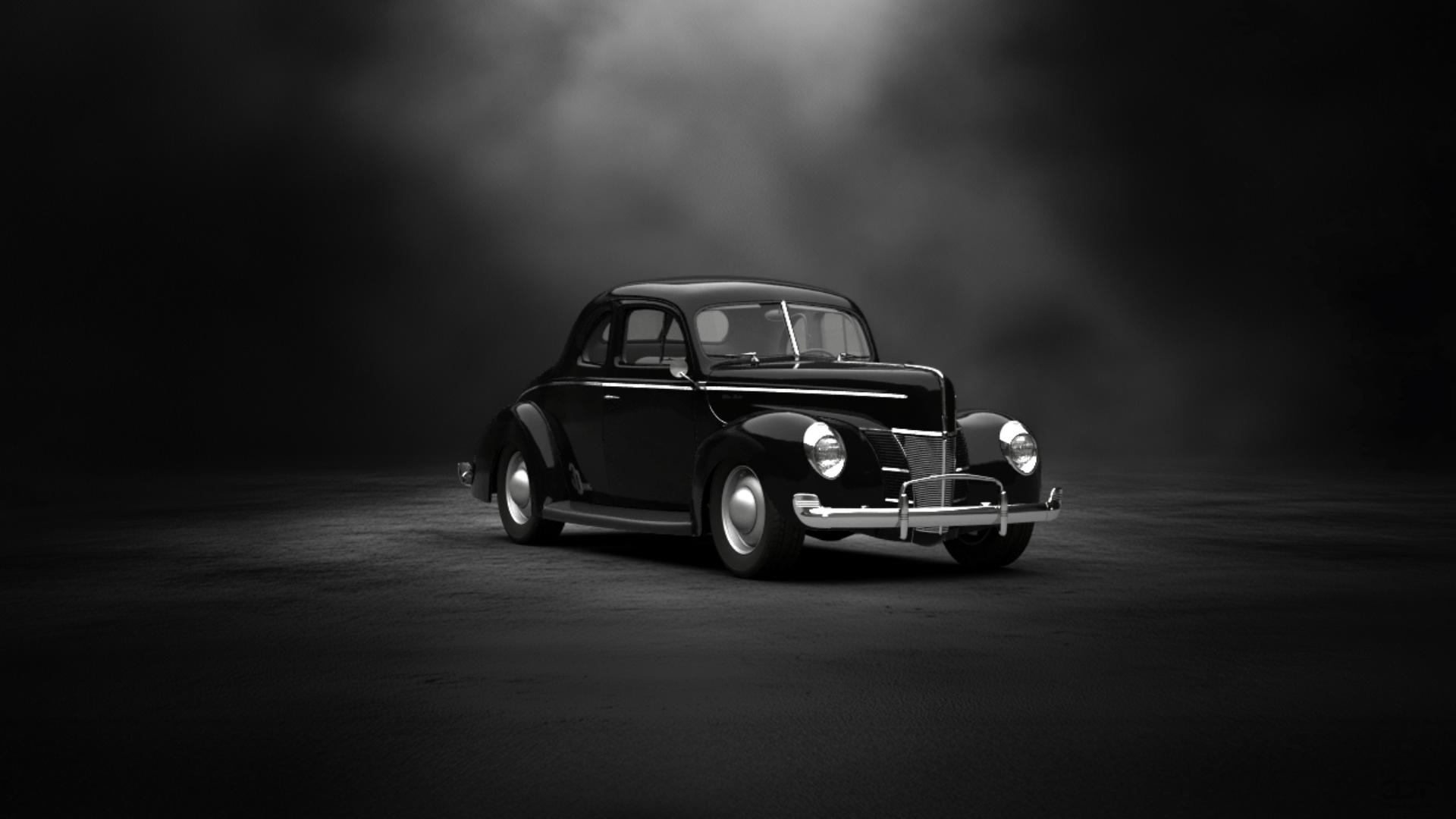 Ford De Luxe Coupe Liftback 1940 tuning