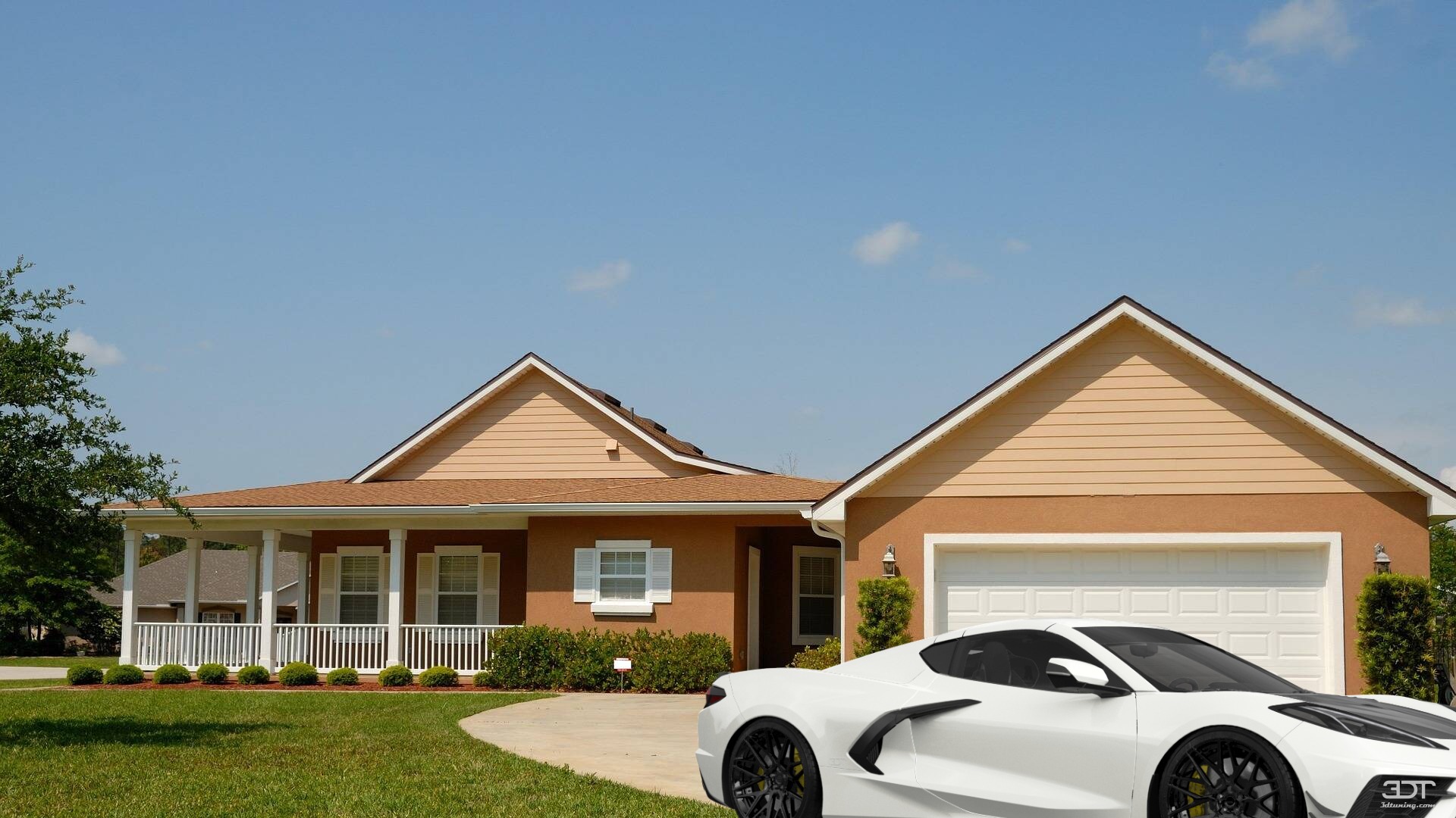 Chevrolet Corvette 2 door targa top 2020 Images