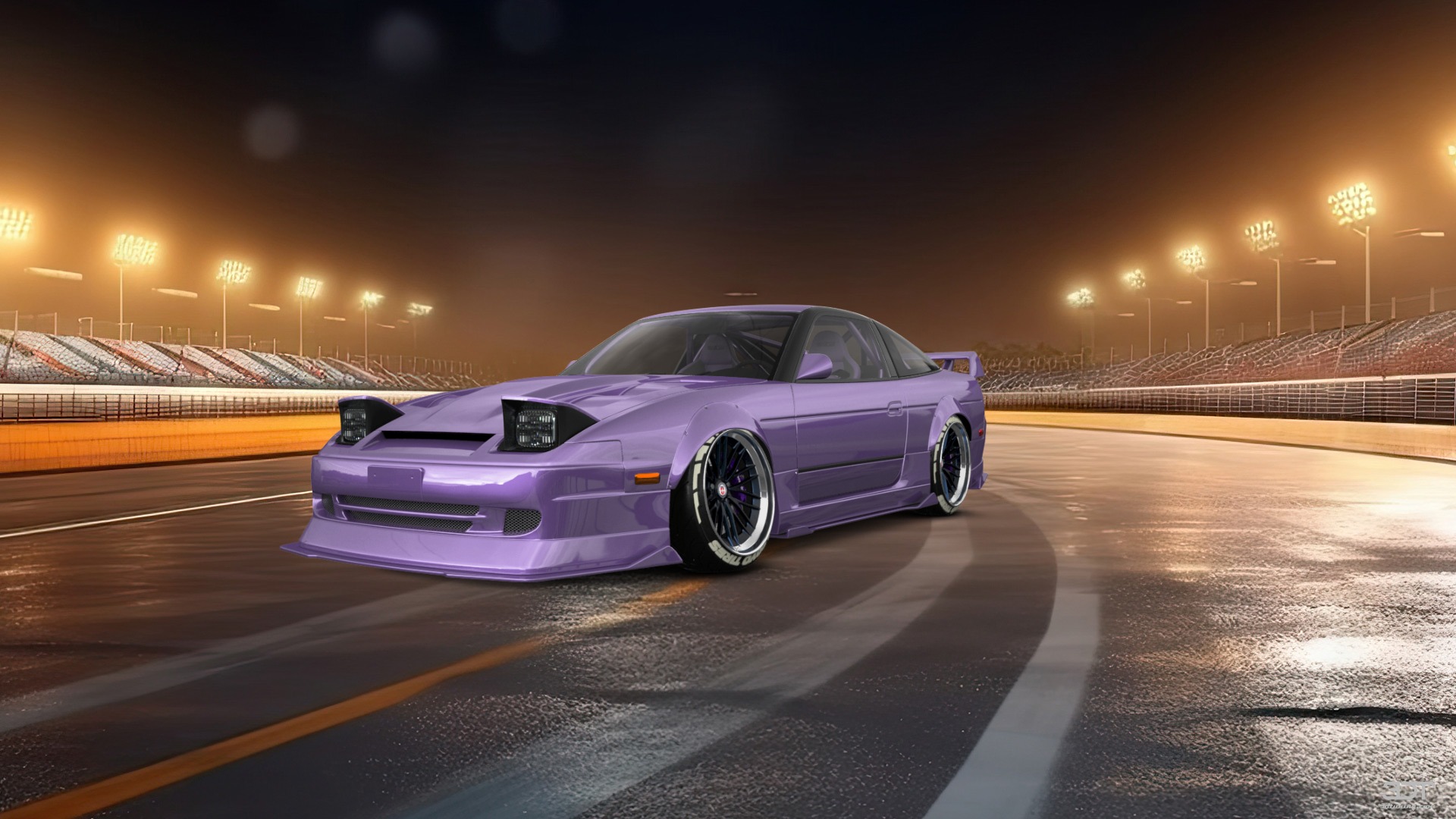 Nissan 240SX 3 Door Hatchback 1989 tuning