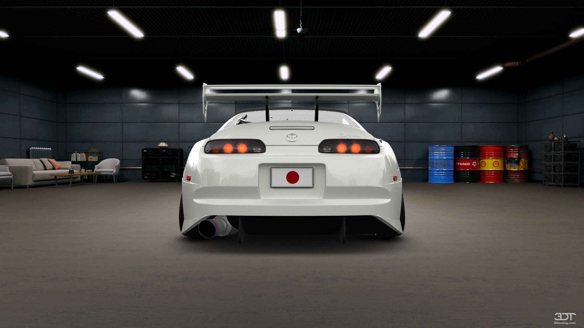 Toyota Supra 2 Door Coupe 2000