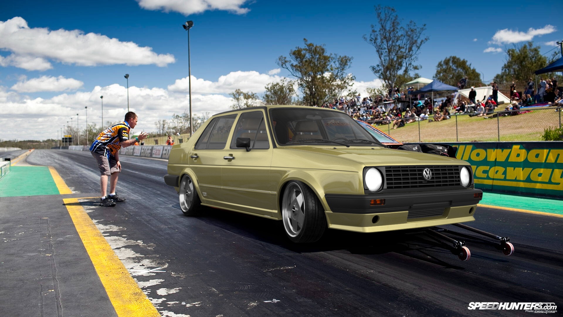 Volkswagen Jetta A2 (mk2) 4 Door Saloon 1985 tuning