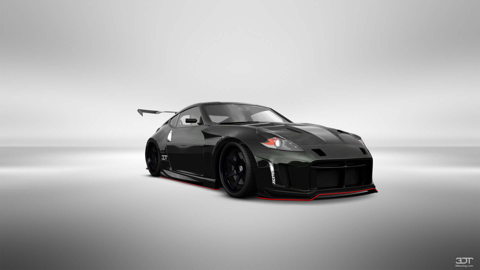Nissan 370Z 3 Door Coupe 2015 tuning