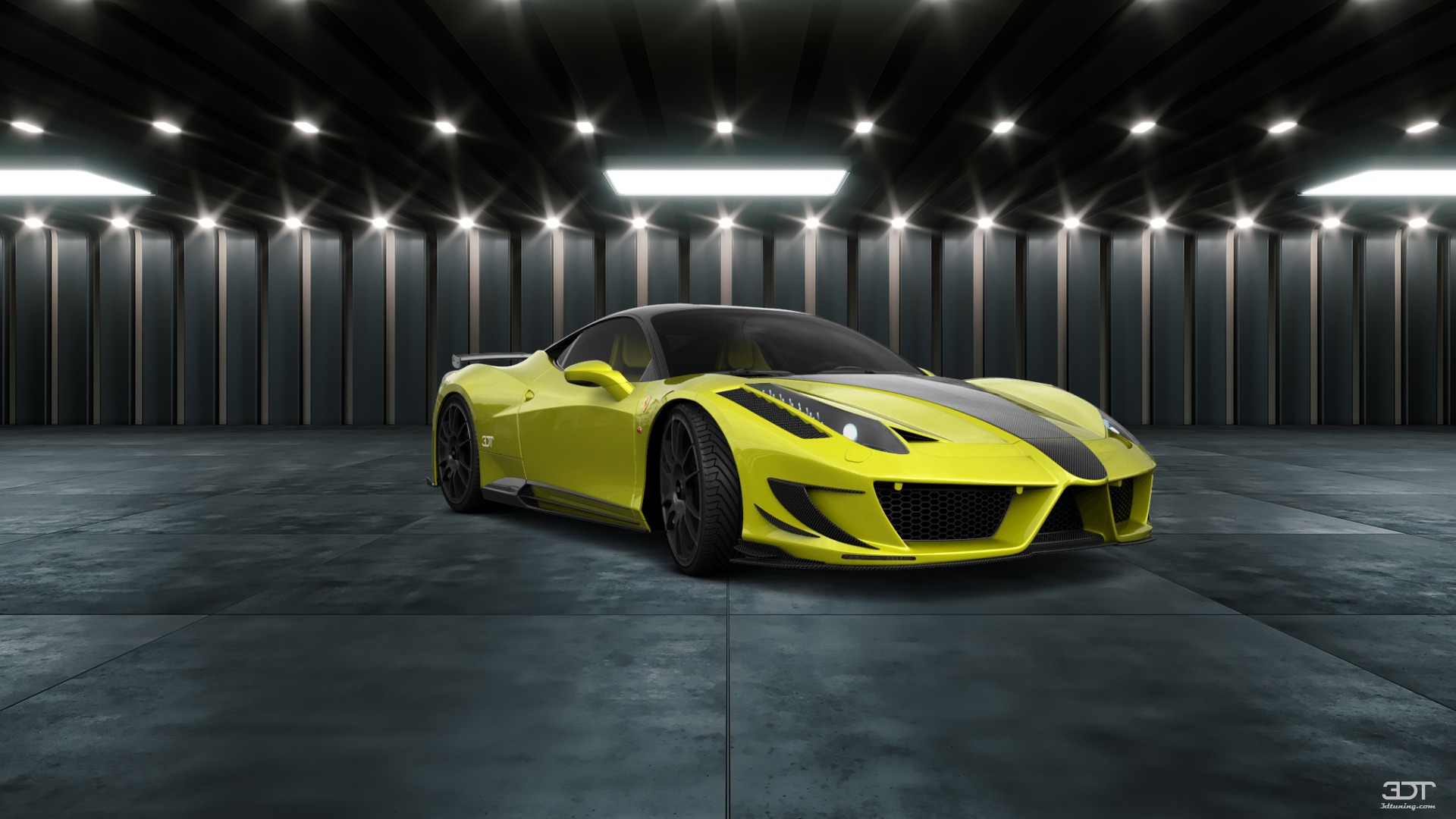 Ferrari 458 Italia 2 door spider 2010