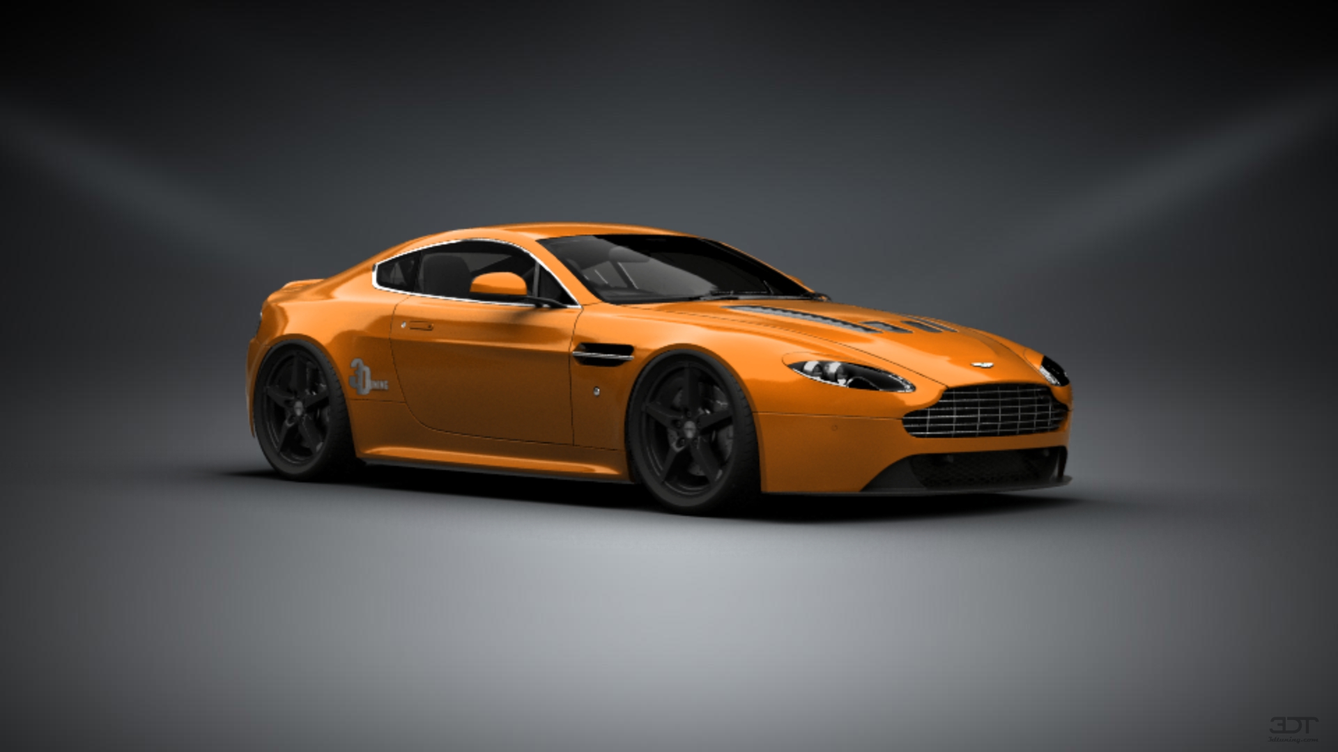 Aston Martin V12 Vantage Coupe 2010 tuning