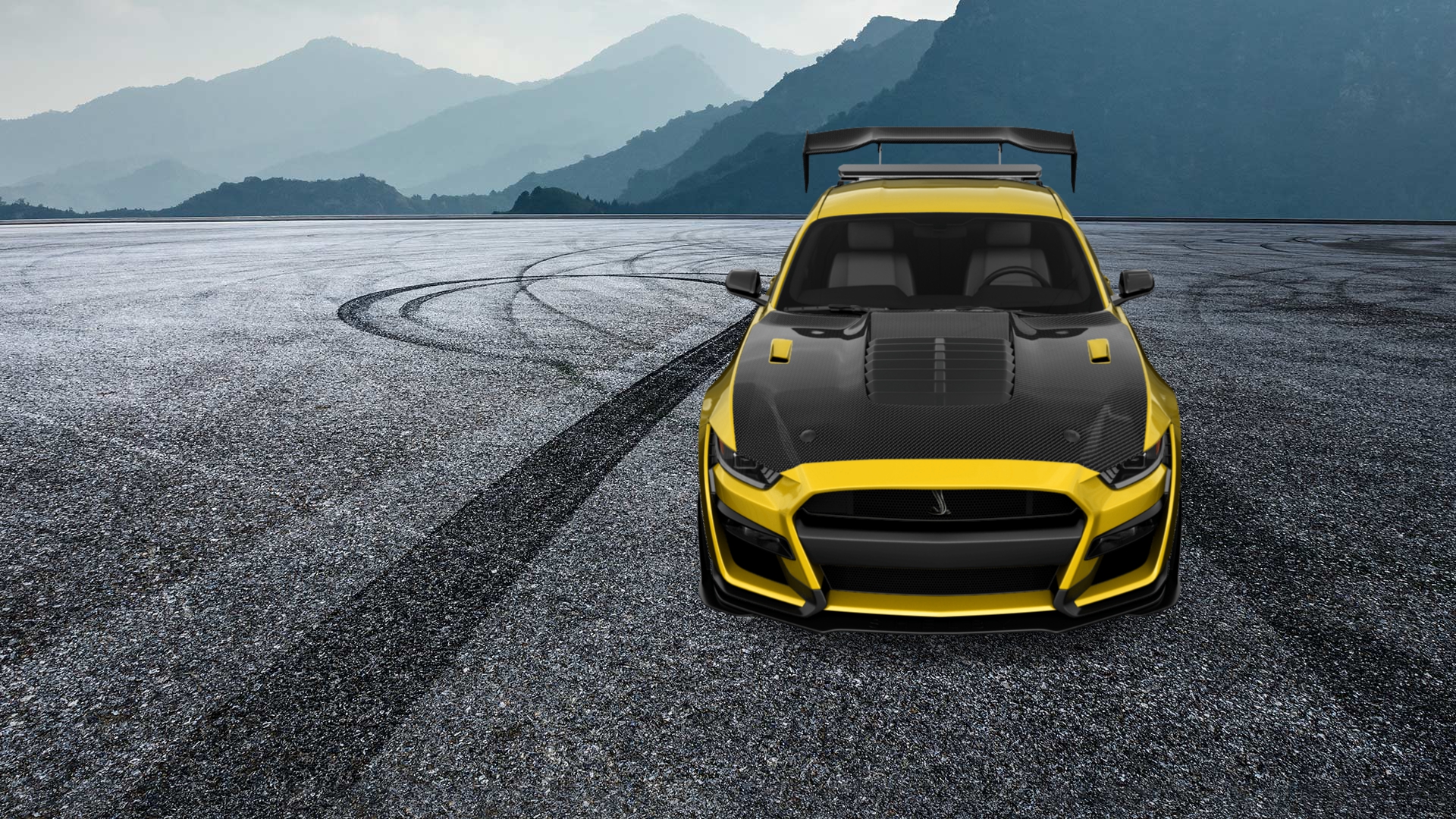 Ford Mustang GT500 2 Door Coupe 2020 tuning