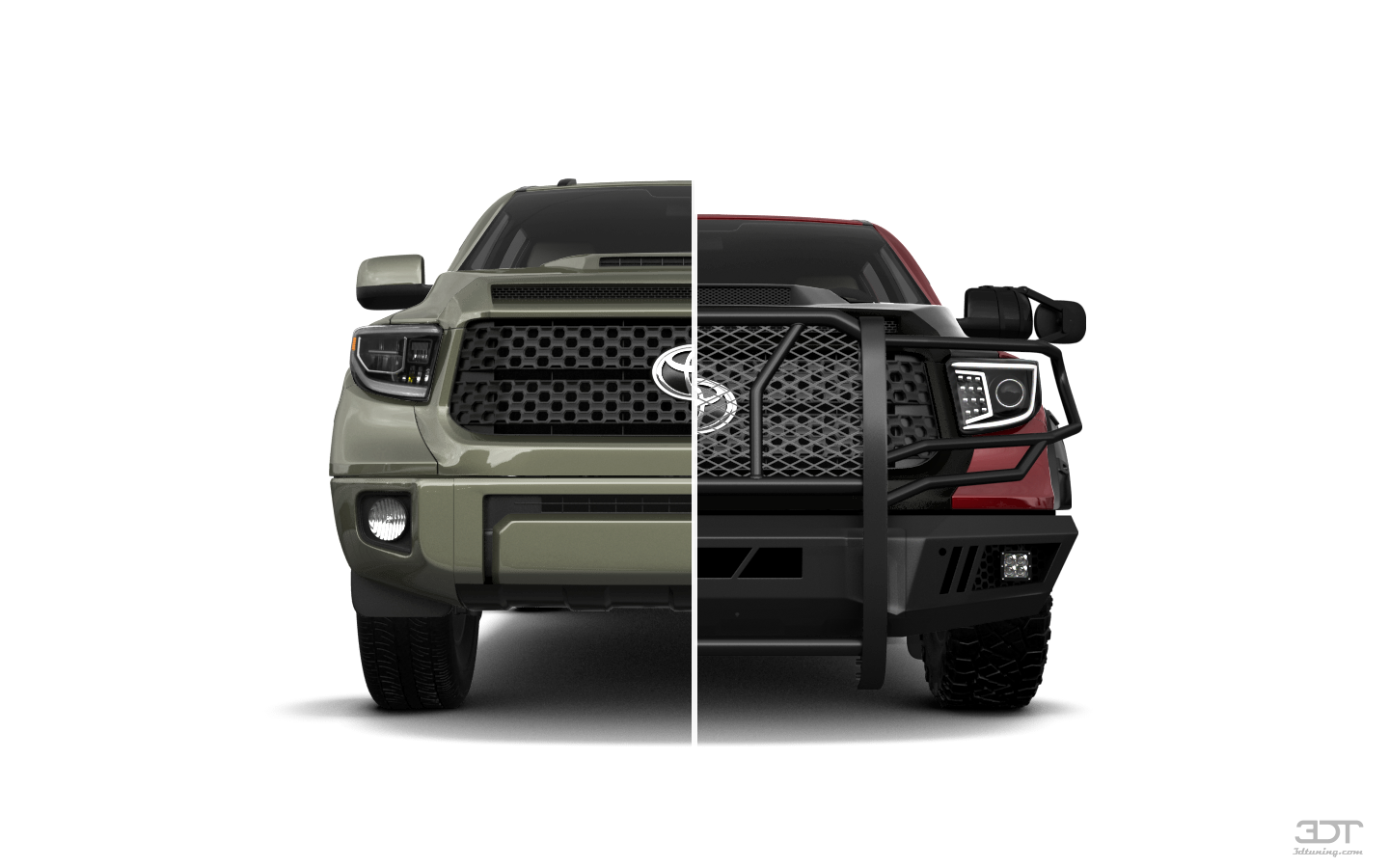 Tuning Toyota Tundra Double Cab 8ft box 4 Door Truck 2014