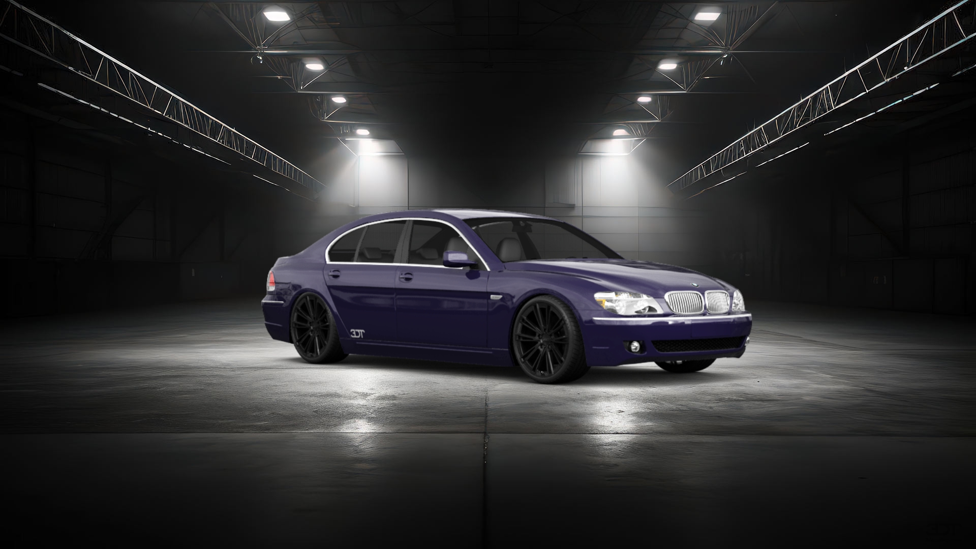 BMW 7-Series Sedan 2008