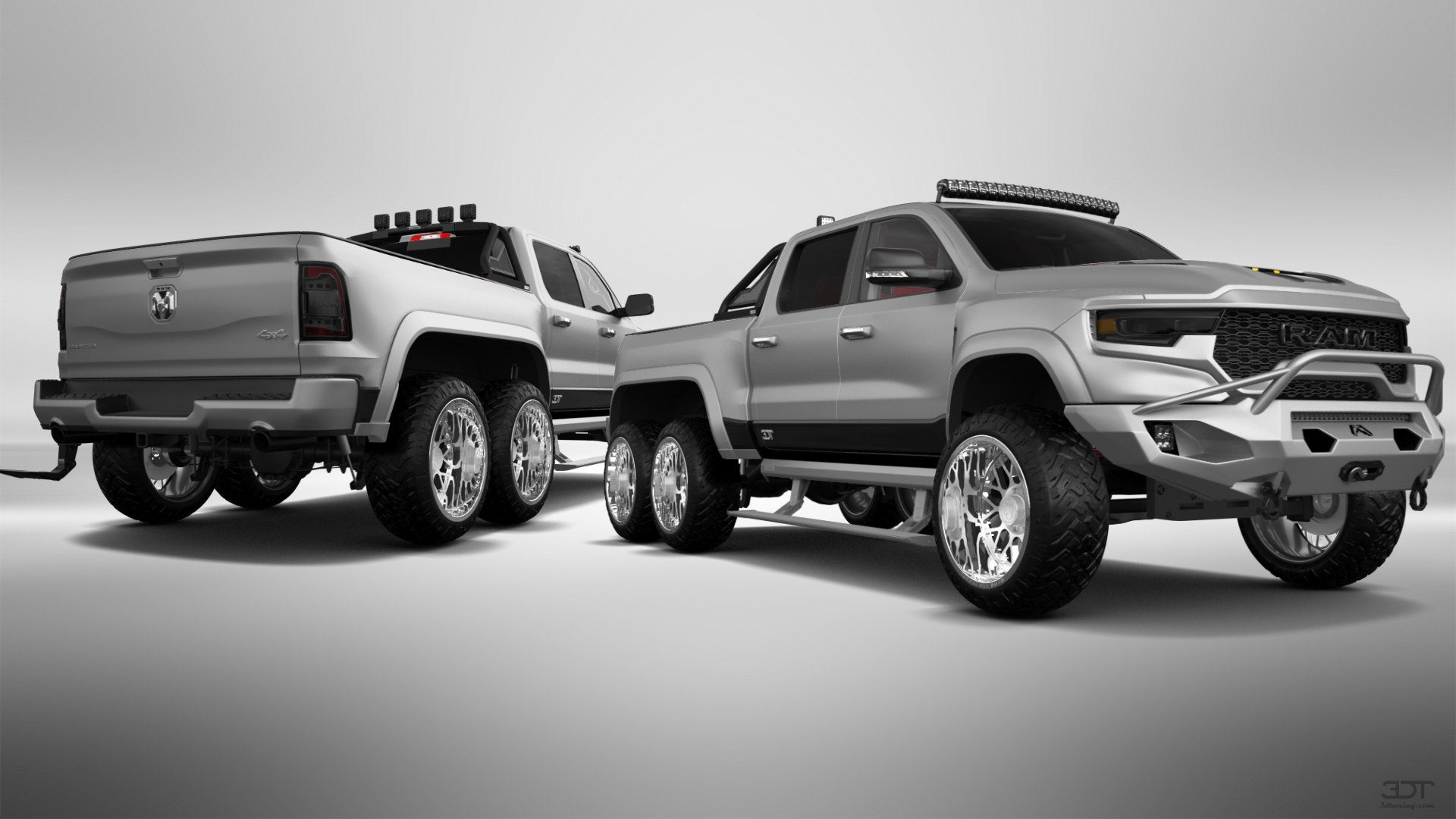 Dodge Ram Hennessey Mammoth 6X6 Truck 2021