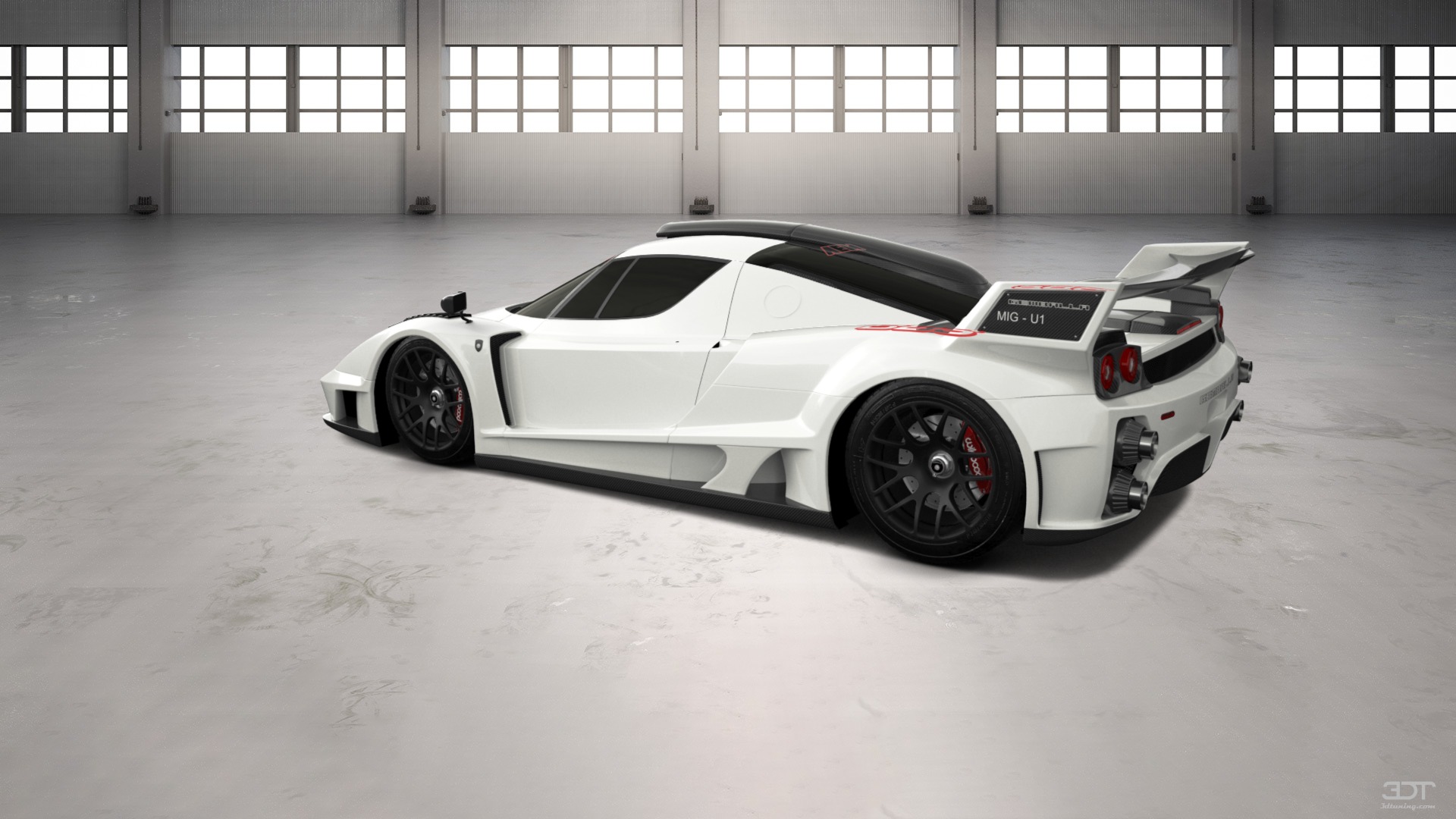 Ferrari Enzo 2 door Berlinetta 2002