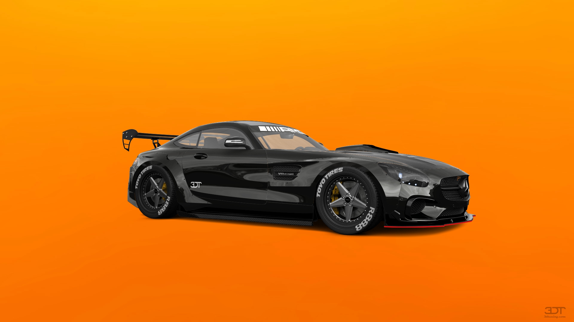 Mercedes AMG GT 2 door fastback coupe 2016