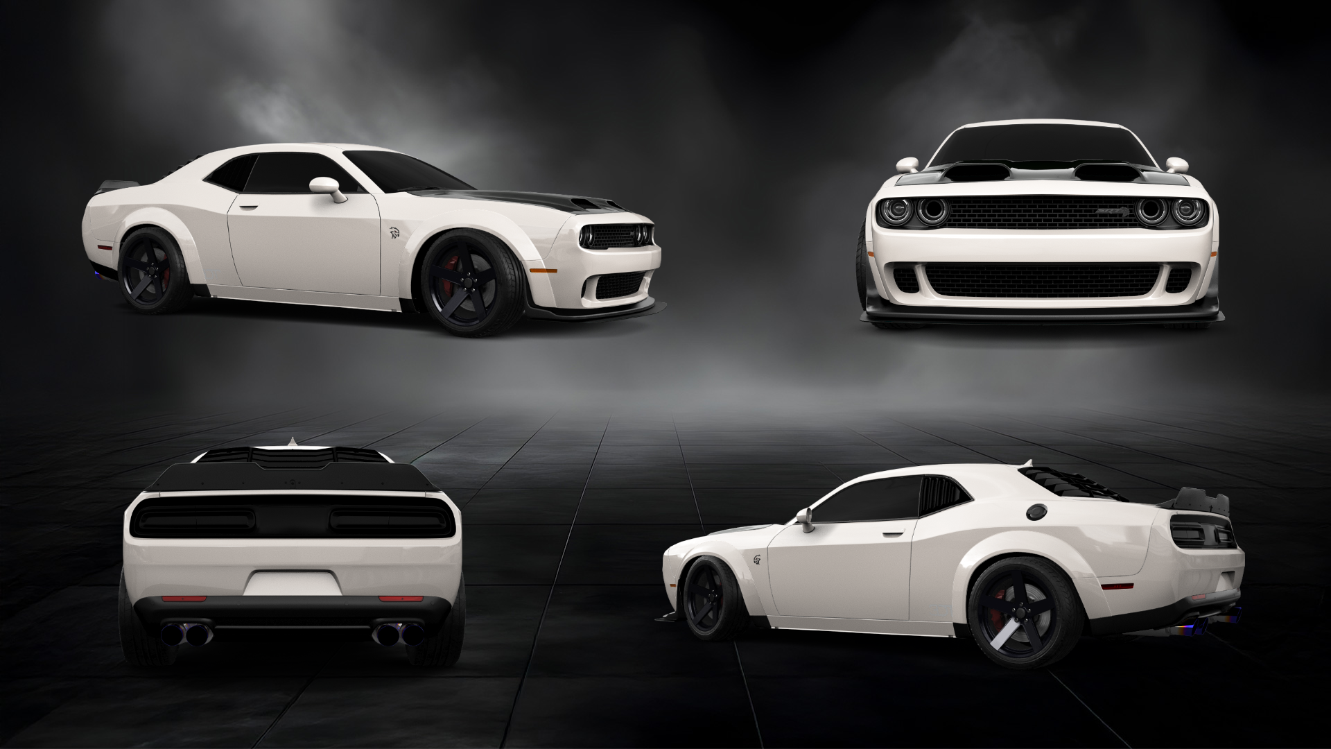 Dodge Challenger 2 Door Coupe 2015
