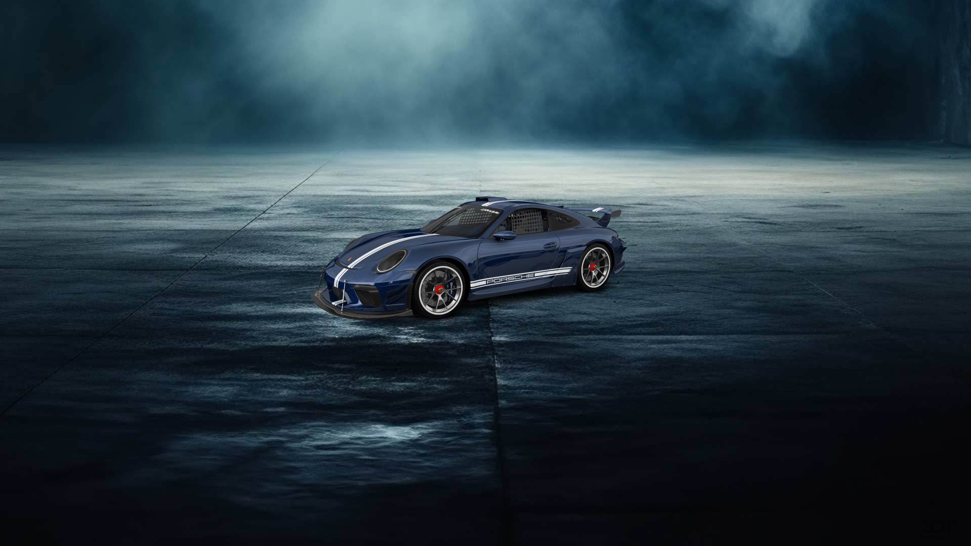 Porsche 911 Carrera 2 Door Coupe 2011