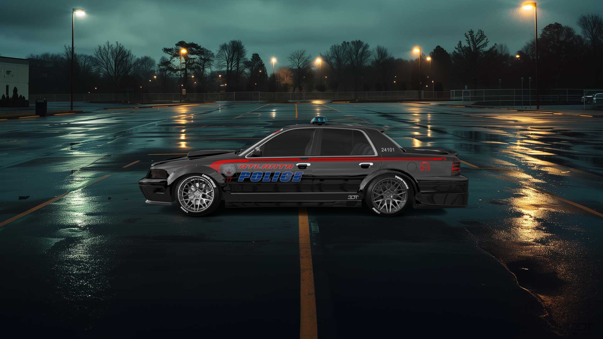 Ford Crown Victoria Sedan 2007